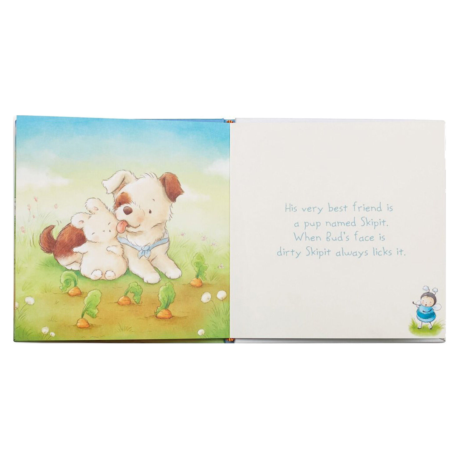 Bud and Skipit: Best Friends Indeed Board Book