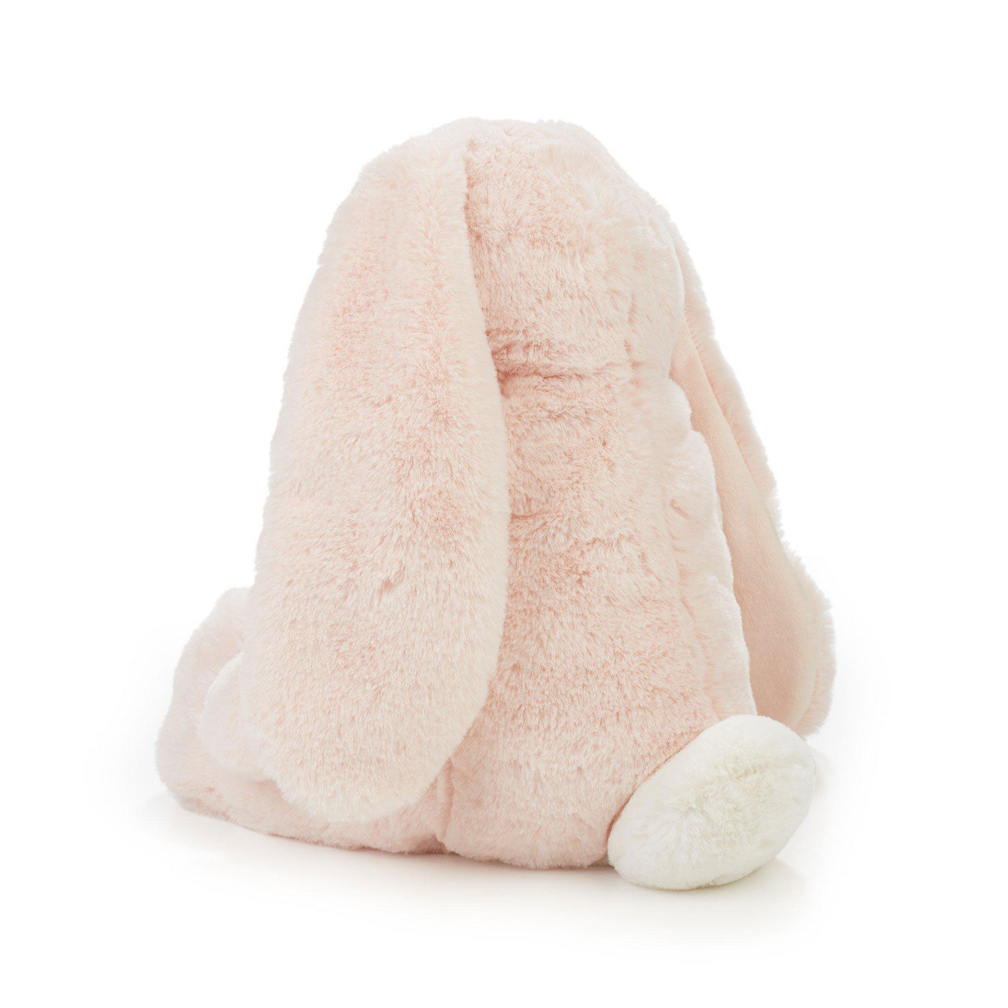 Bunnies by the Bay Little Nibble Pink Bunny Stuffed Animal, 12"