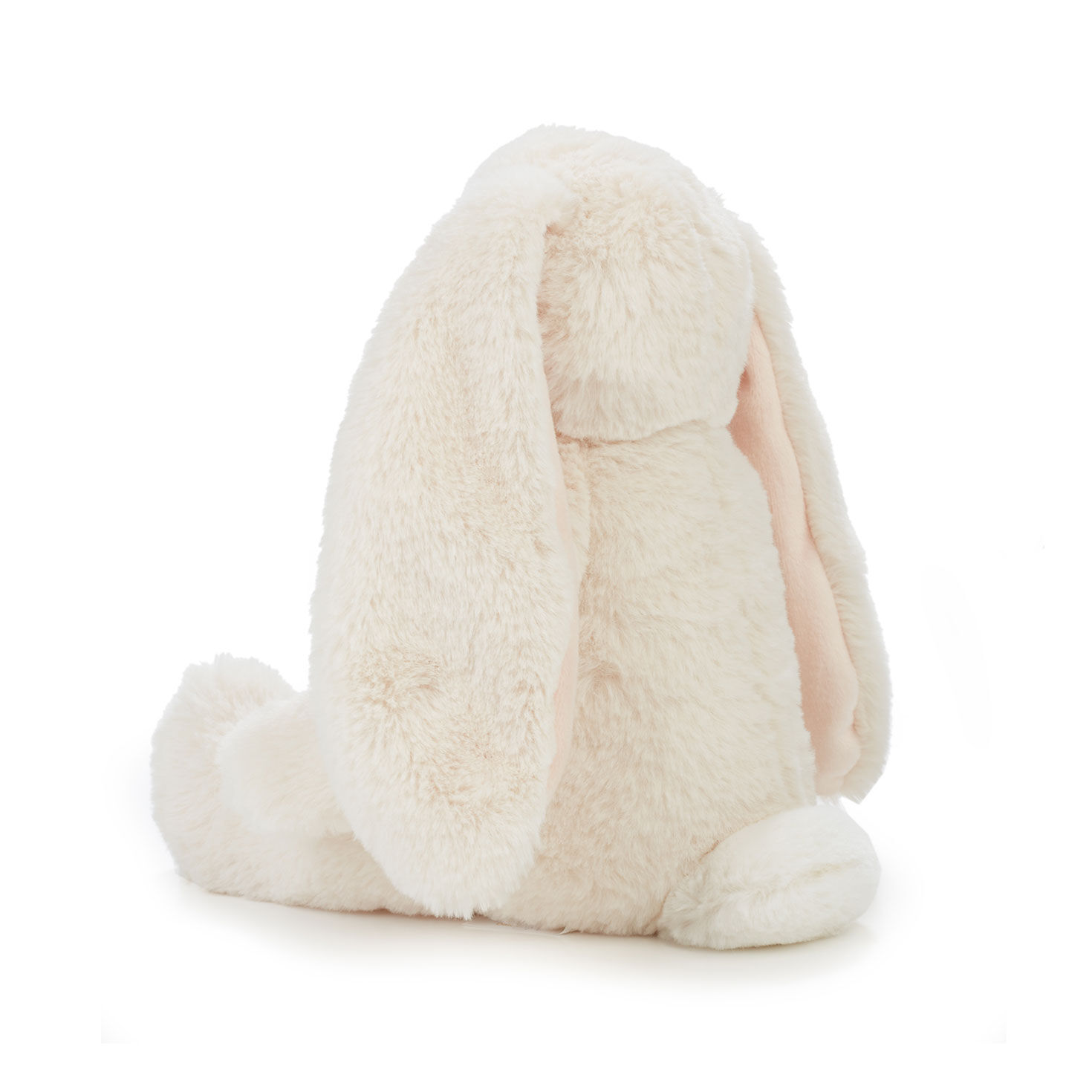 Bunnies by the Bay Little Nibble Cream Bunny Stuffed Animal, 12"