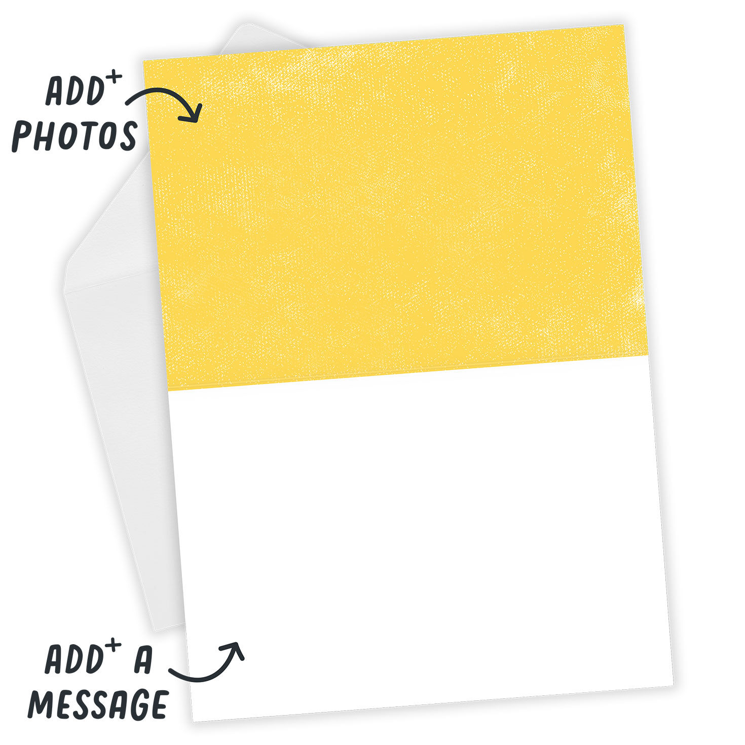 3850-white-frame-horizontal-custom-easter-card-4.jpg White Frame Horizontal Custom Easter Card