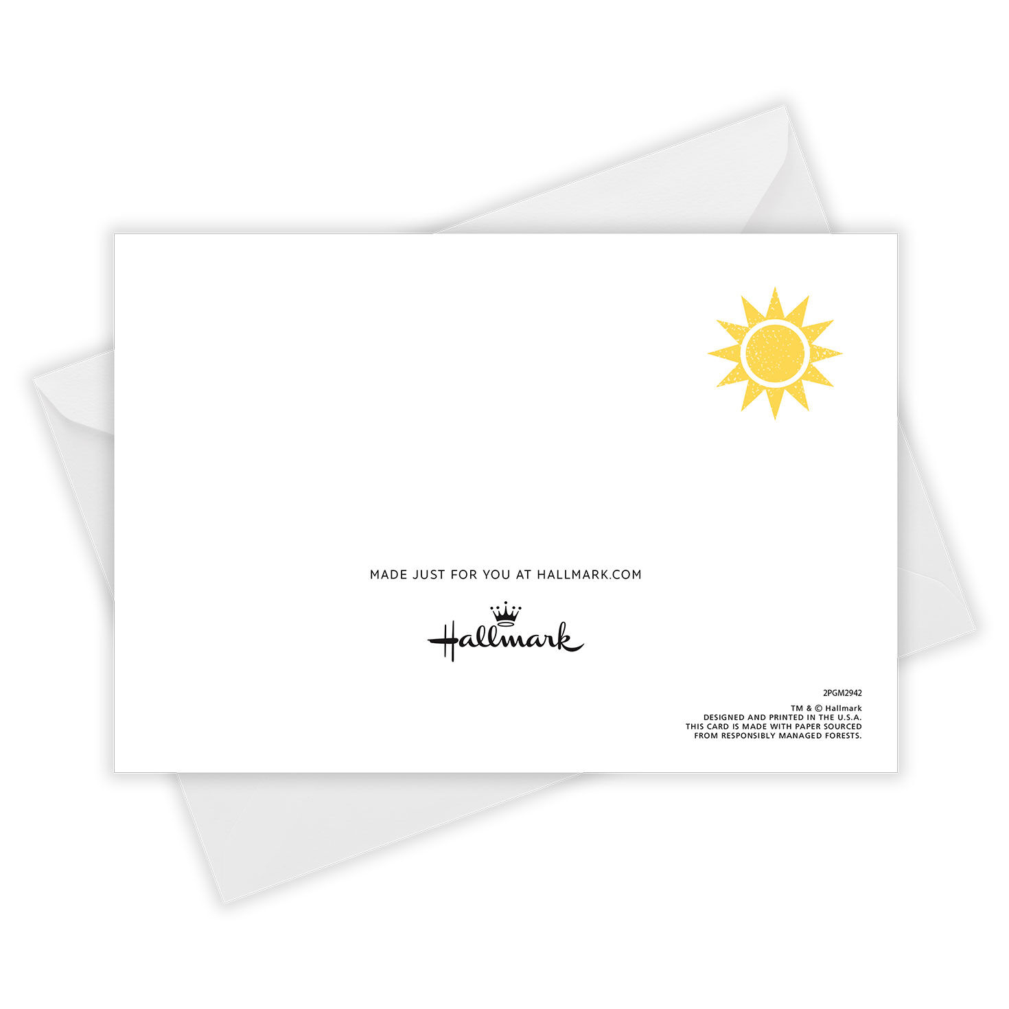 3850-white-frame-horizontal-custom-easter-card-5.jpg White Frame Horizontal Custom Easter Card