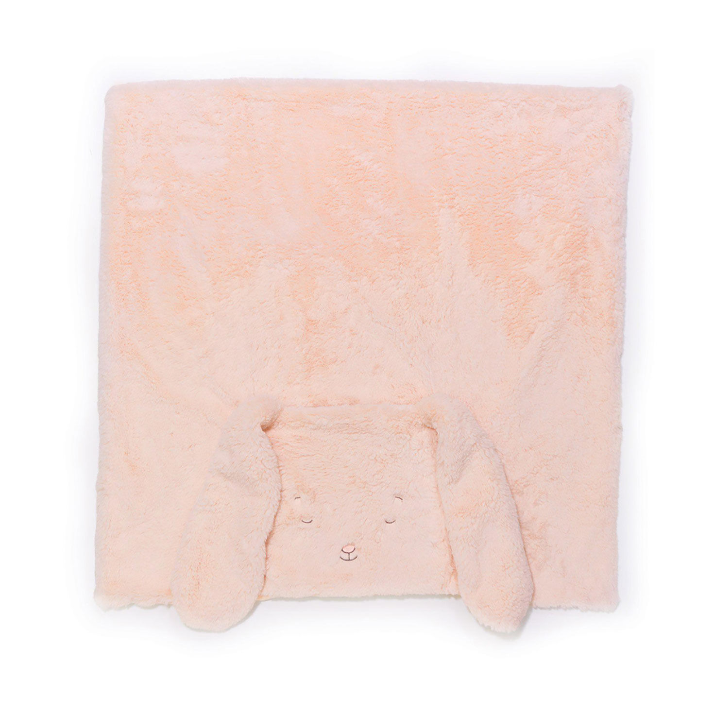 Bunnies By The Bay Blossom Bunny Tuck Me In Blanket, 28"