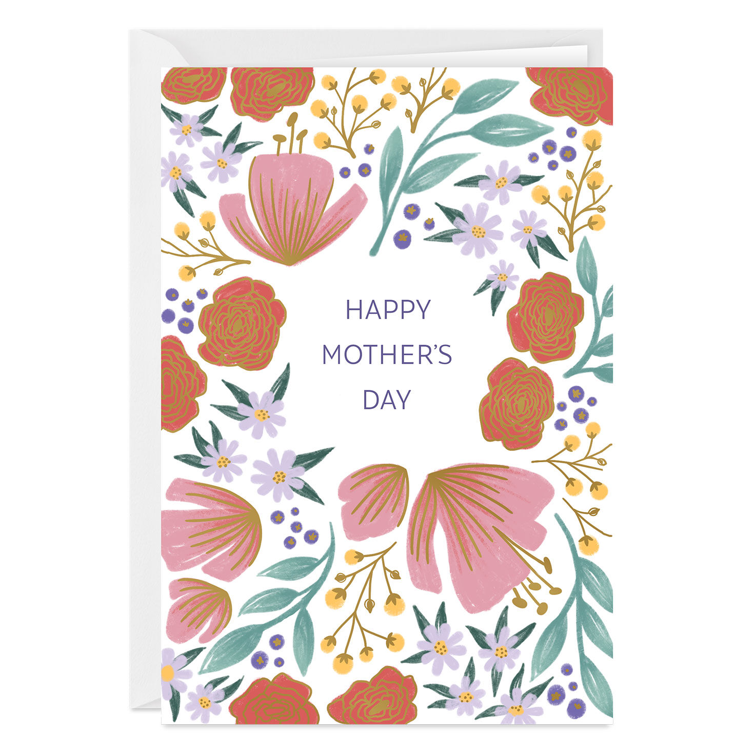 You are Appreciated Floral Custom Card