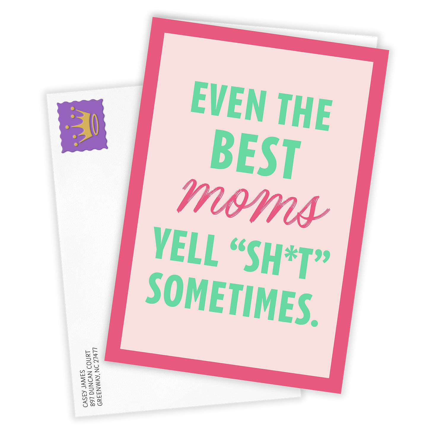 3880-even-the-best-funny-custom-card-for-her-2.jpg Even the Best Funny Custom Card for Her