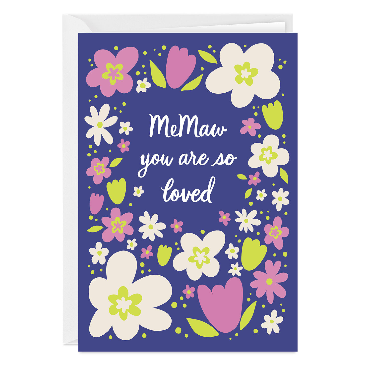 You Are So Loved Custom Love Card for Her