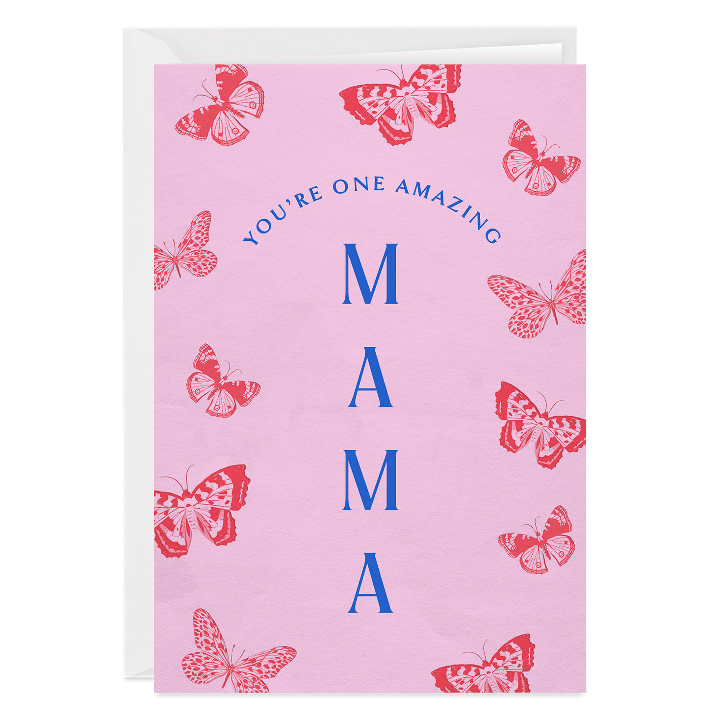 You Make Us Feel Loved Custom Love Card for Her