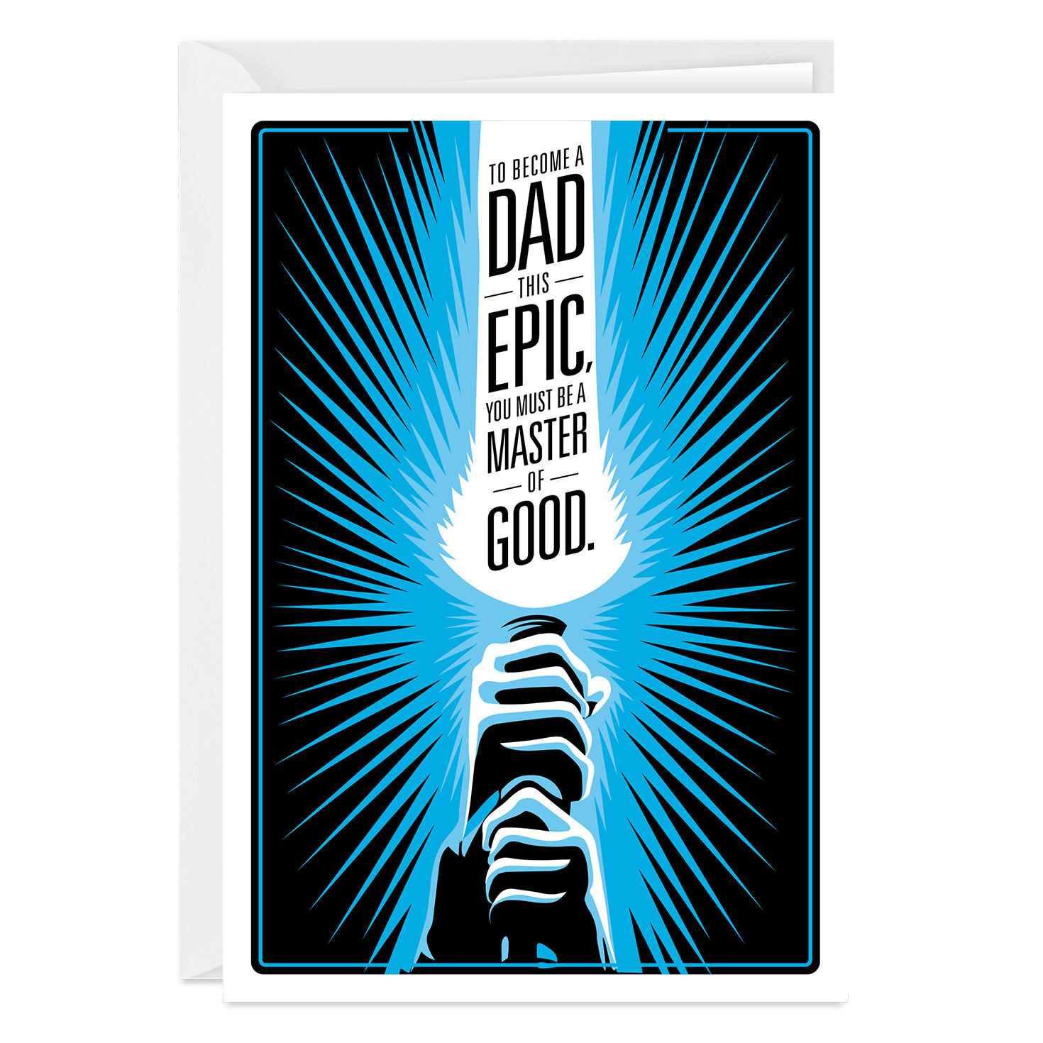 3908-star-wars-epic-and-legendary-dad-custom-card-1.jpg Star Wars™ Epic and Legendary Dad Custom Card