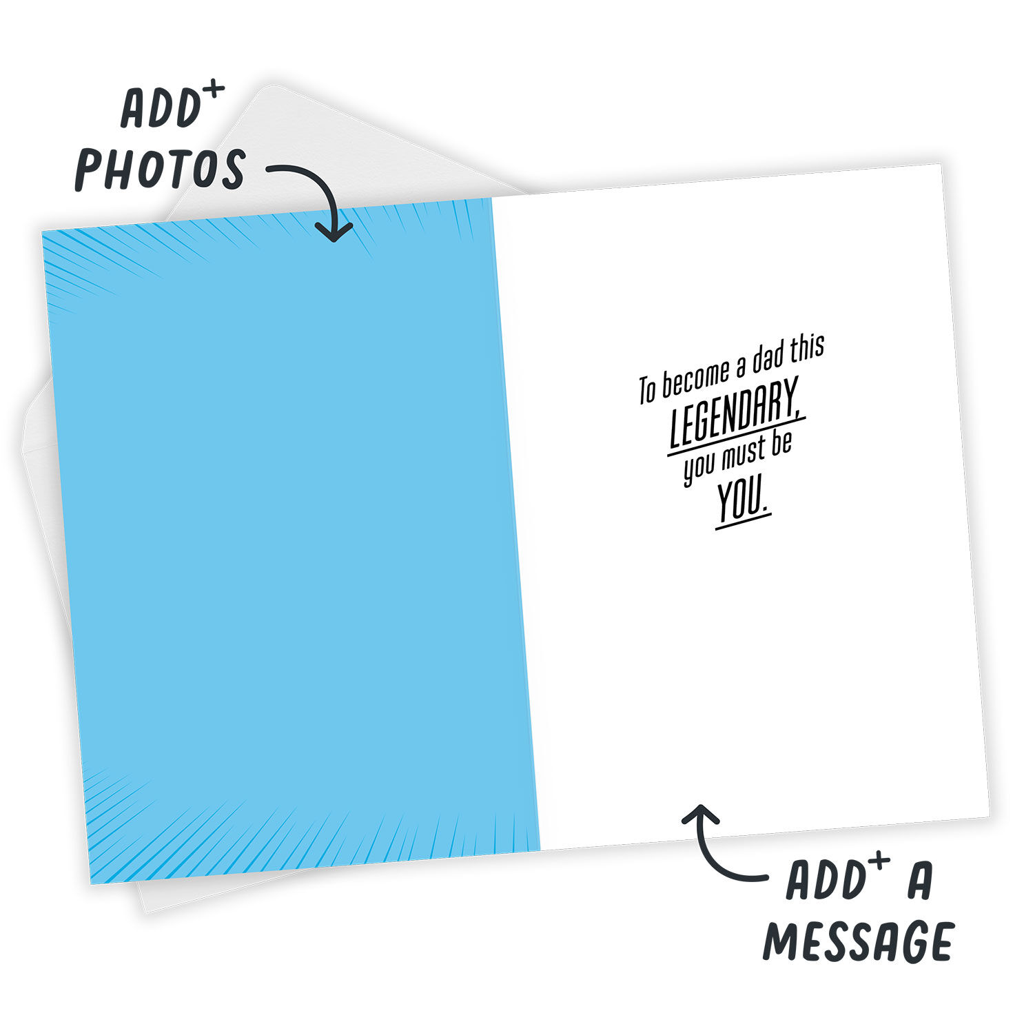 3908-star-wars-epic-and-legendary-dad-custom-card-3.jpg Star Wars™ Epic and Legendary Dad Custom Card