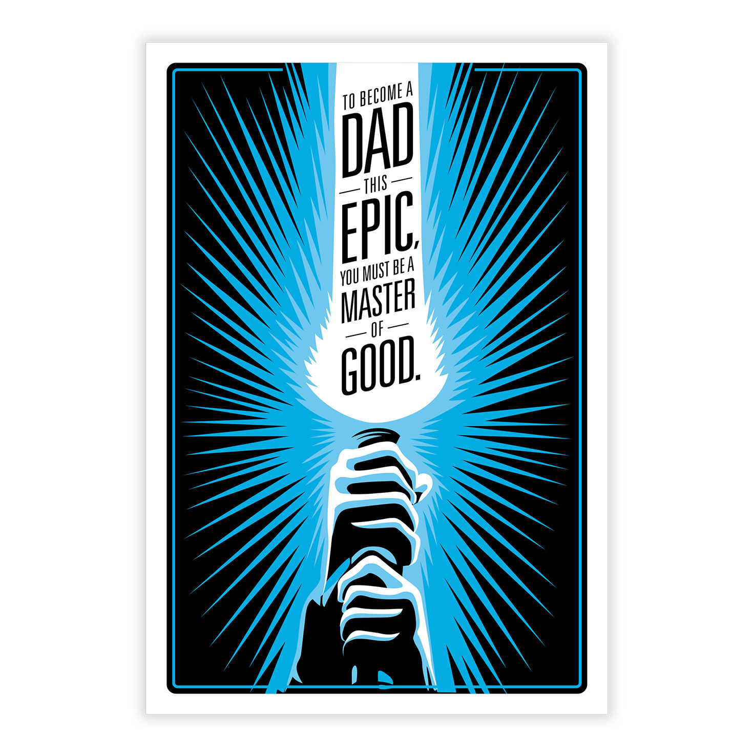 3908-star-wars-epic-and-legendary-dad-custom-card-8.jpg Star Wars™ Epic and Legendary Dad Custom Card