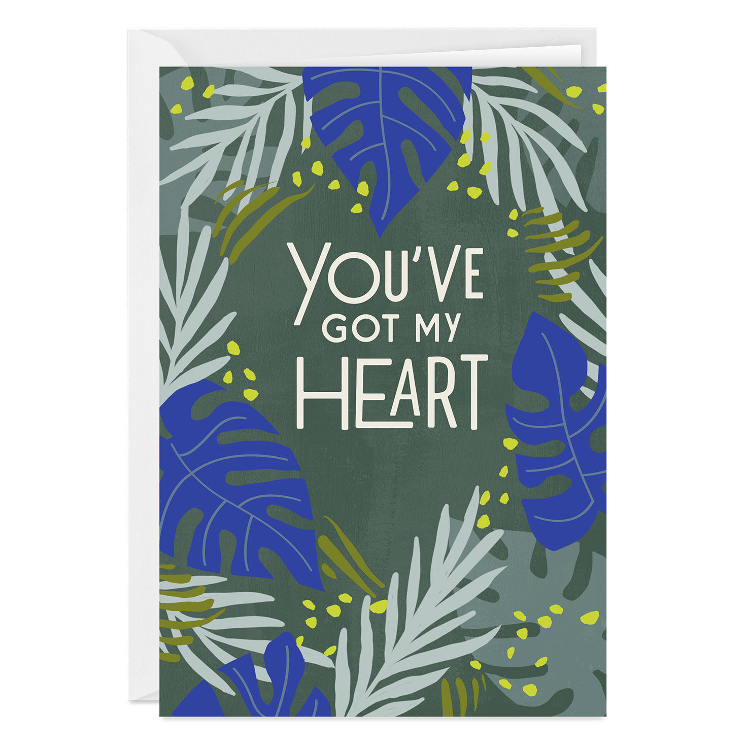 You've Got My Heart Custom Love Card