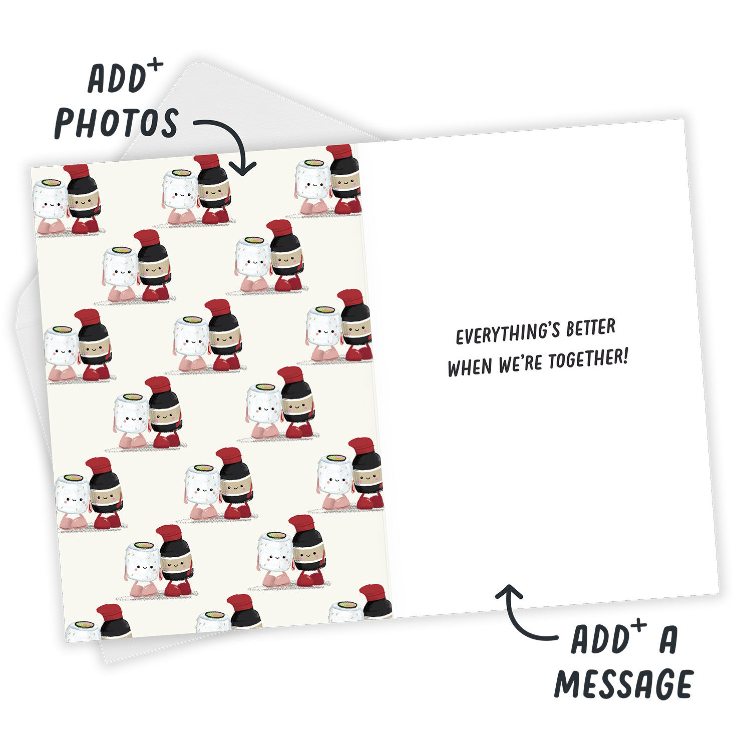 3980-soy-sauce-and-sushi-custom-romantic-love-card-3.jpg Soy Sauce and Sushi Custom Romantic Love Card