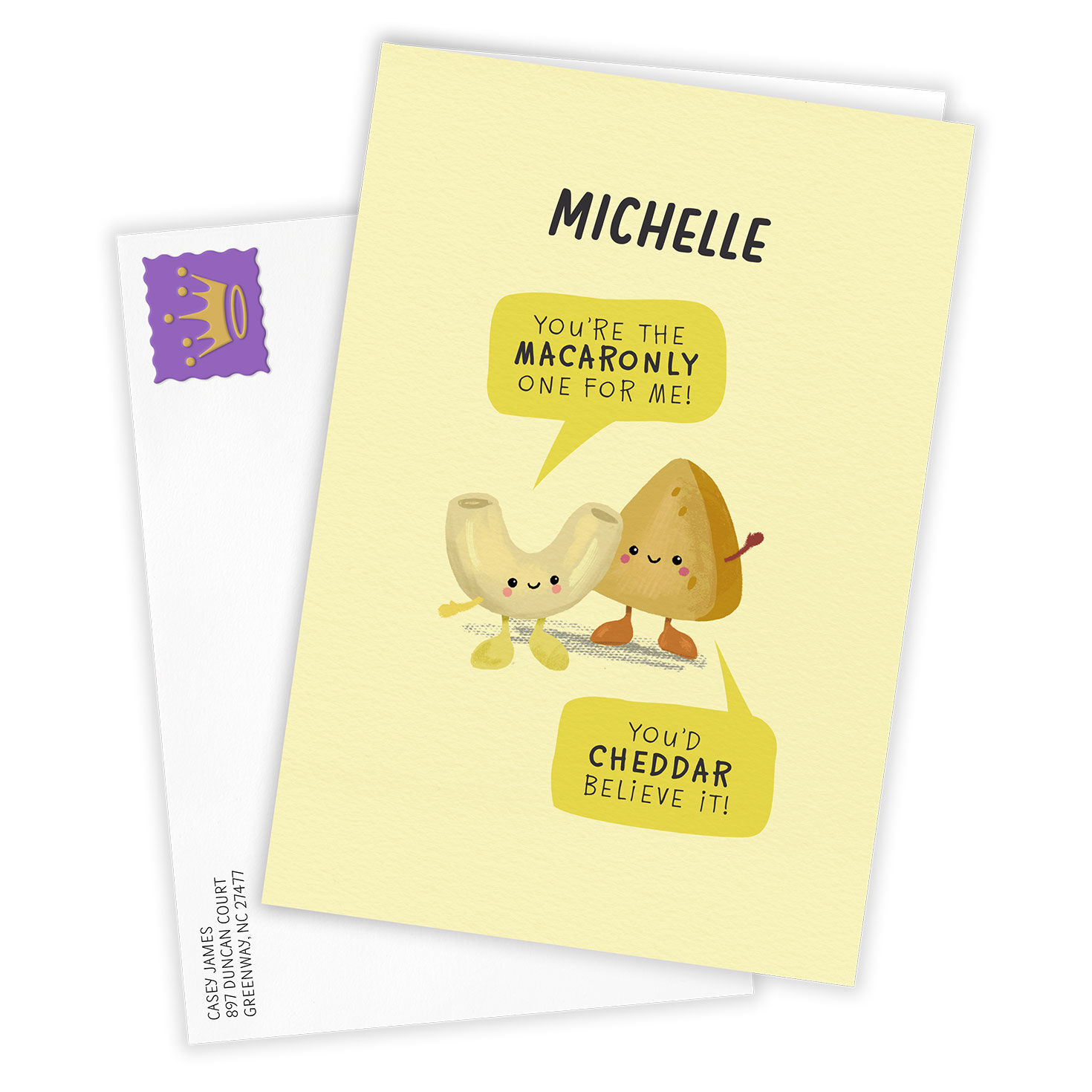 3981-mac-and-cheese-custom-romantic-love-card-2.jpg Mac and Cheese Custom Romantic Love Card