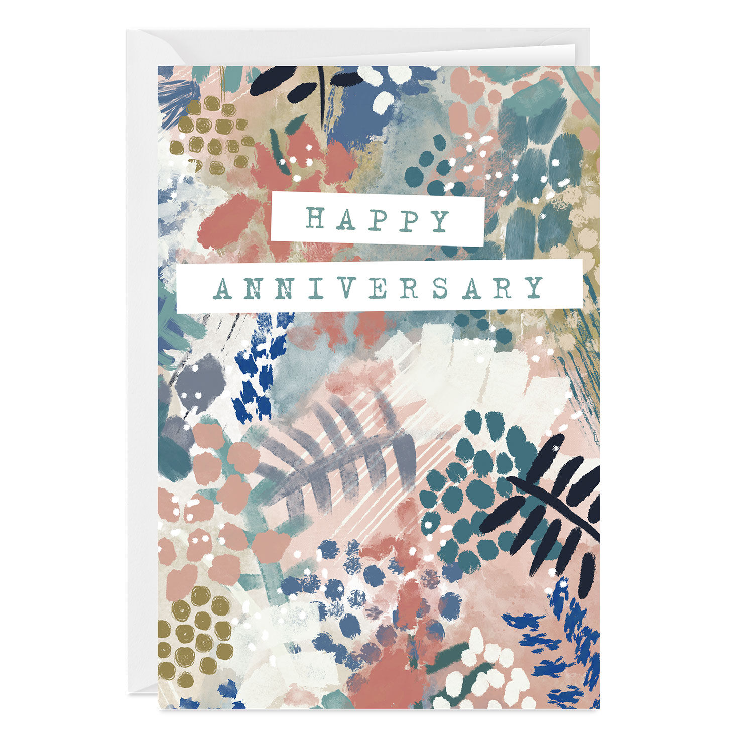 Love, Laugh and Learn Custom Anniversary Card