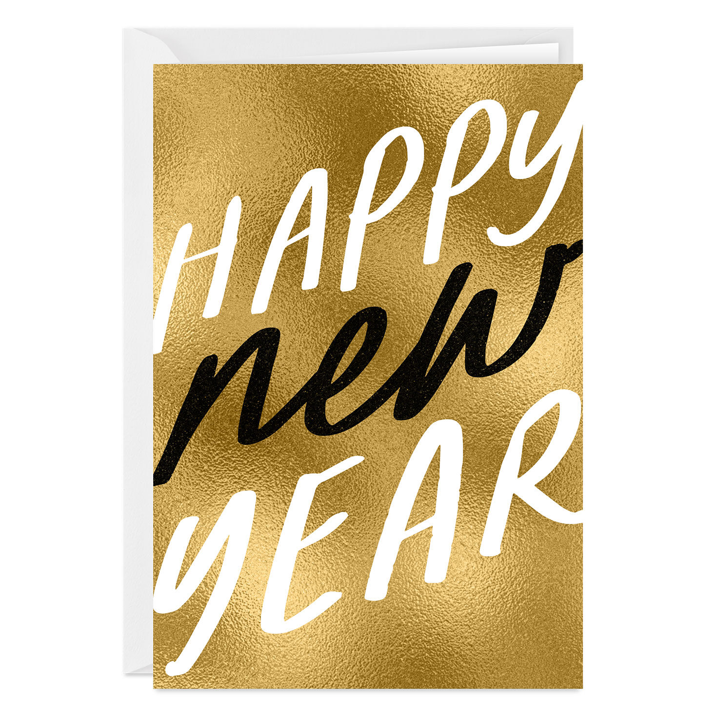 3995-bold-and-bright-custom-new-year-card-1.jpg Bold and Bright Custom New Year Card