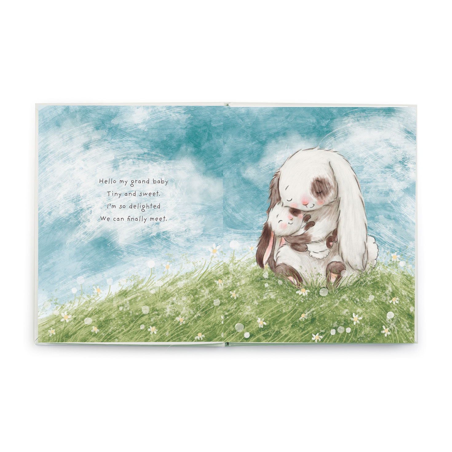 Bunnies by the Bay What Will My Grandchild Call Me? Storybook
