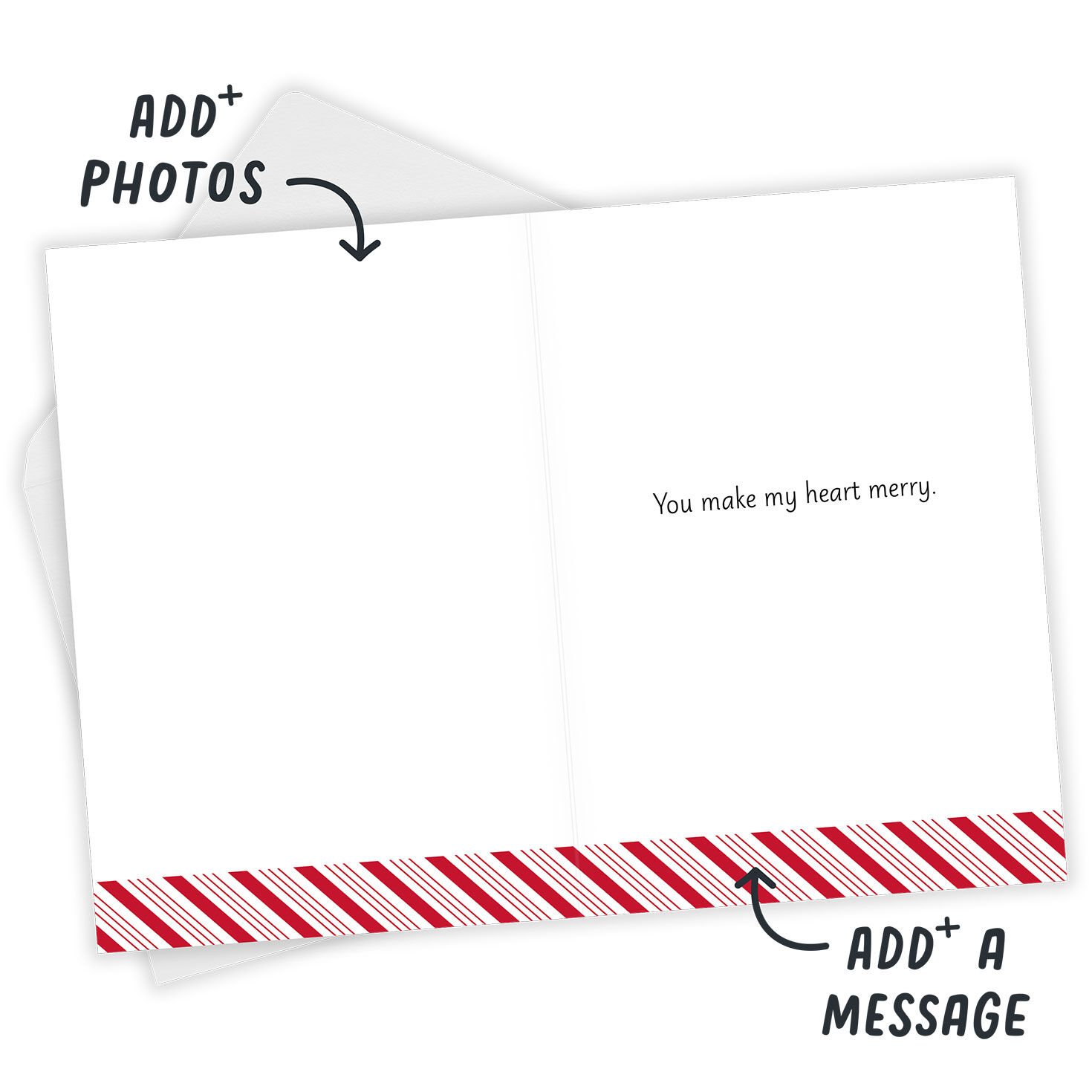 4009-candy-cane-heart-custom-holiday-card-3.jpg Candy Cane Heart Custom Holiday Card