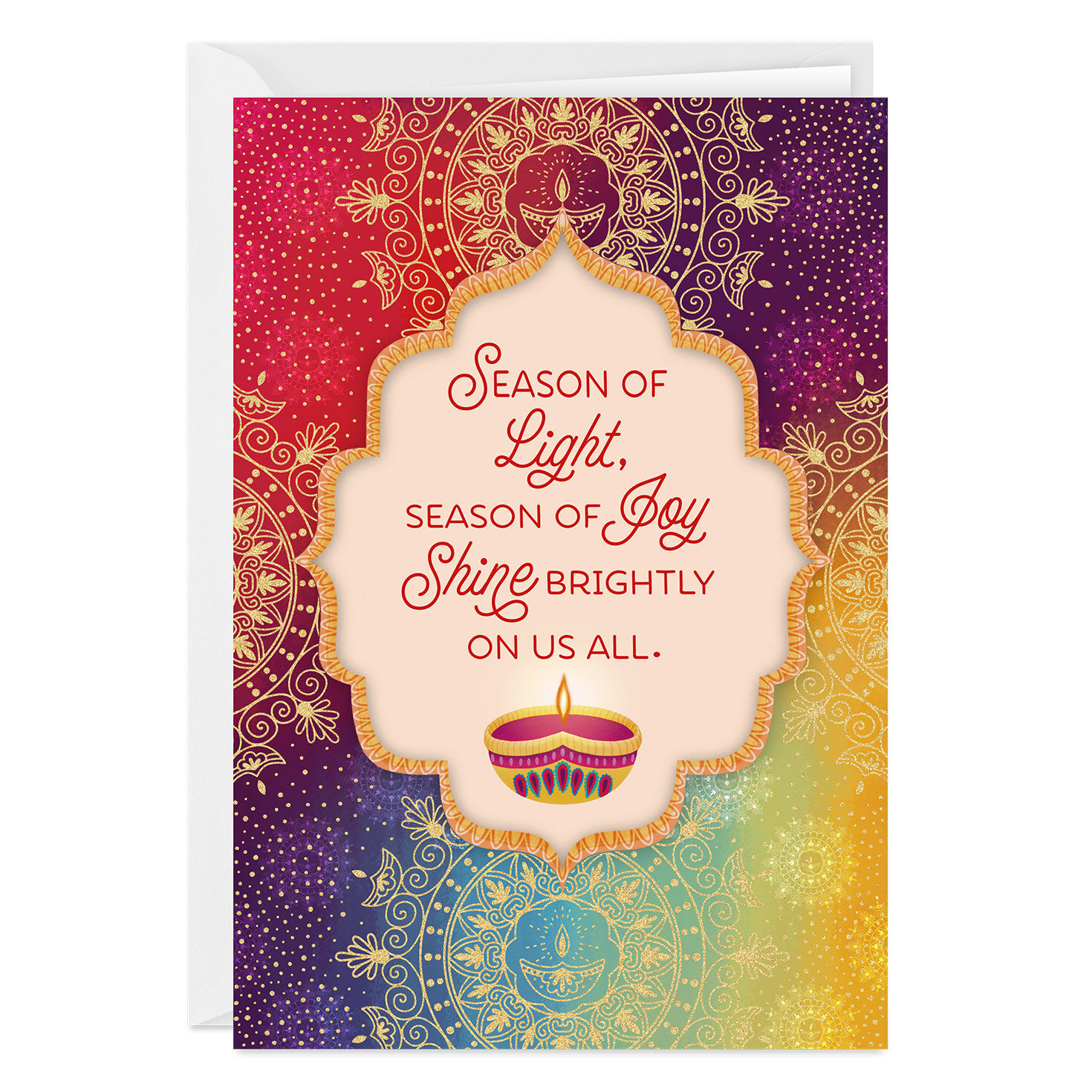 Season of Light Custom Diwali Card