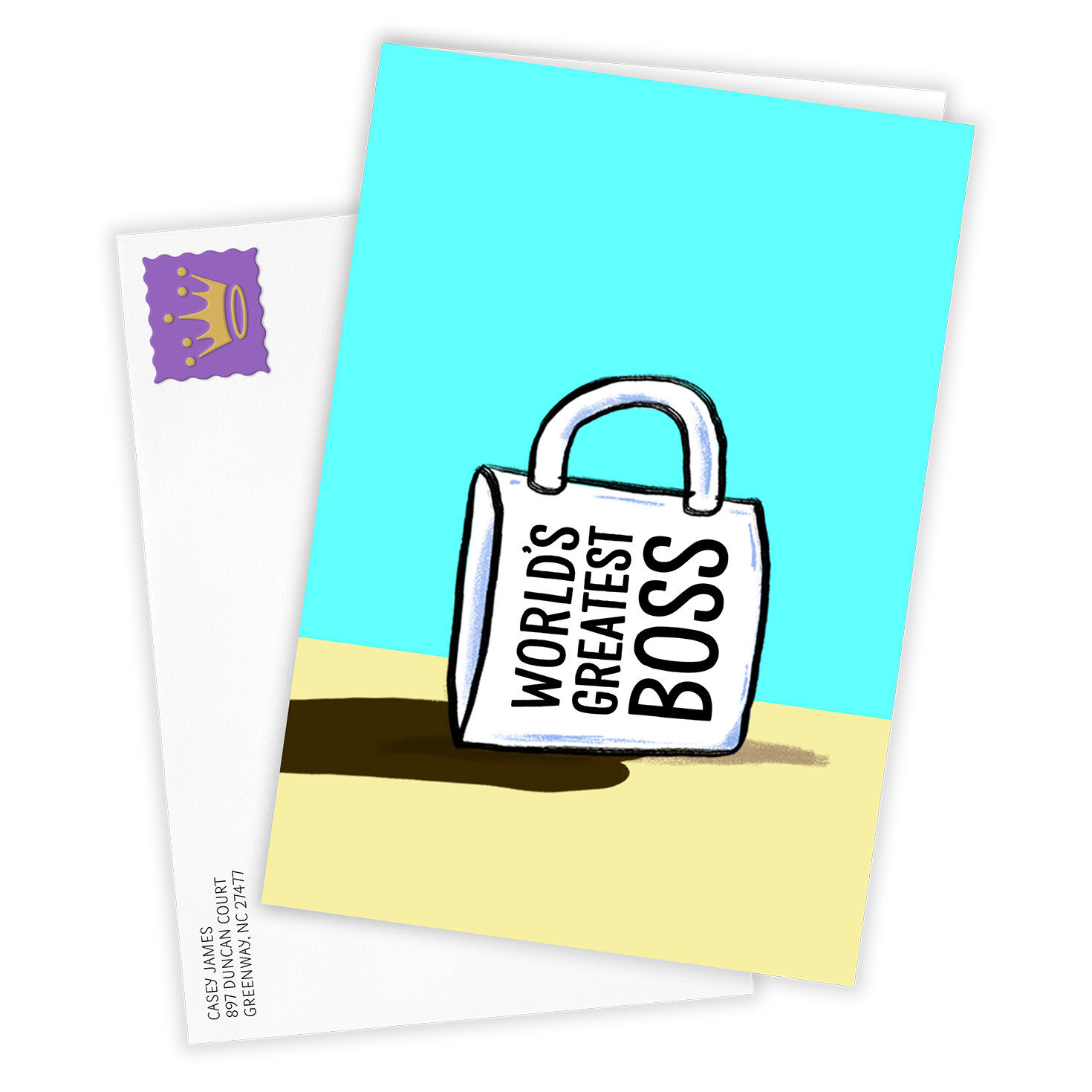 4051-world-s-greatest-boss-mug-funny-custom-card-2.jpg World's Greatest Boss Mug Funny Custom Card