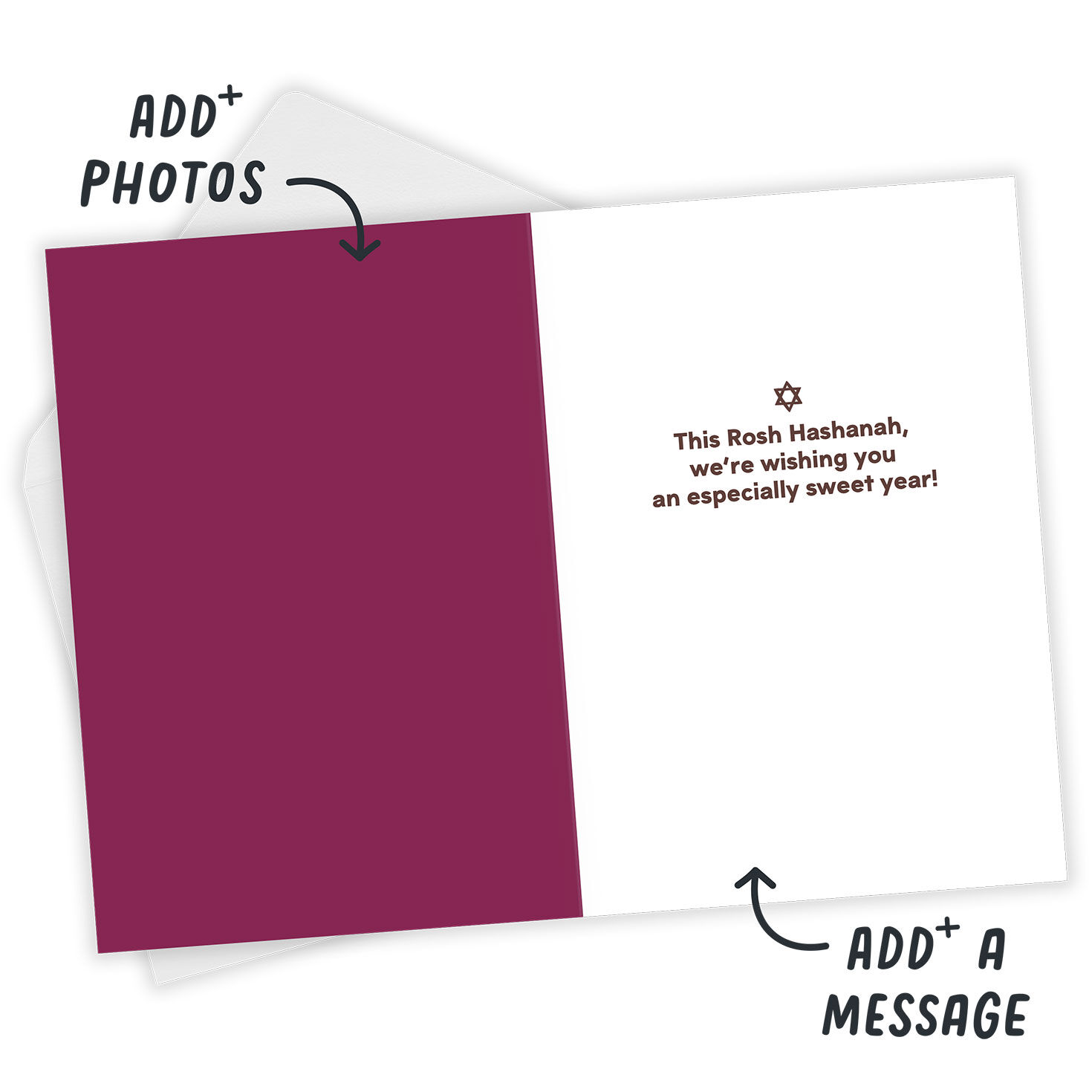 4057-l-shanah-tovah-custom-rosh-hashanah-card-4.jpg L'Shanah Tovah Custom Rosh Hashanah Card