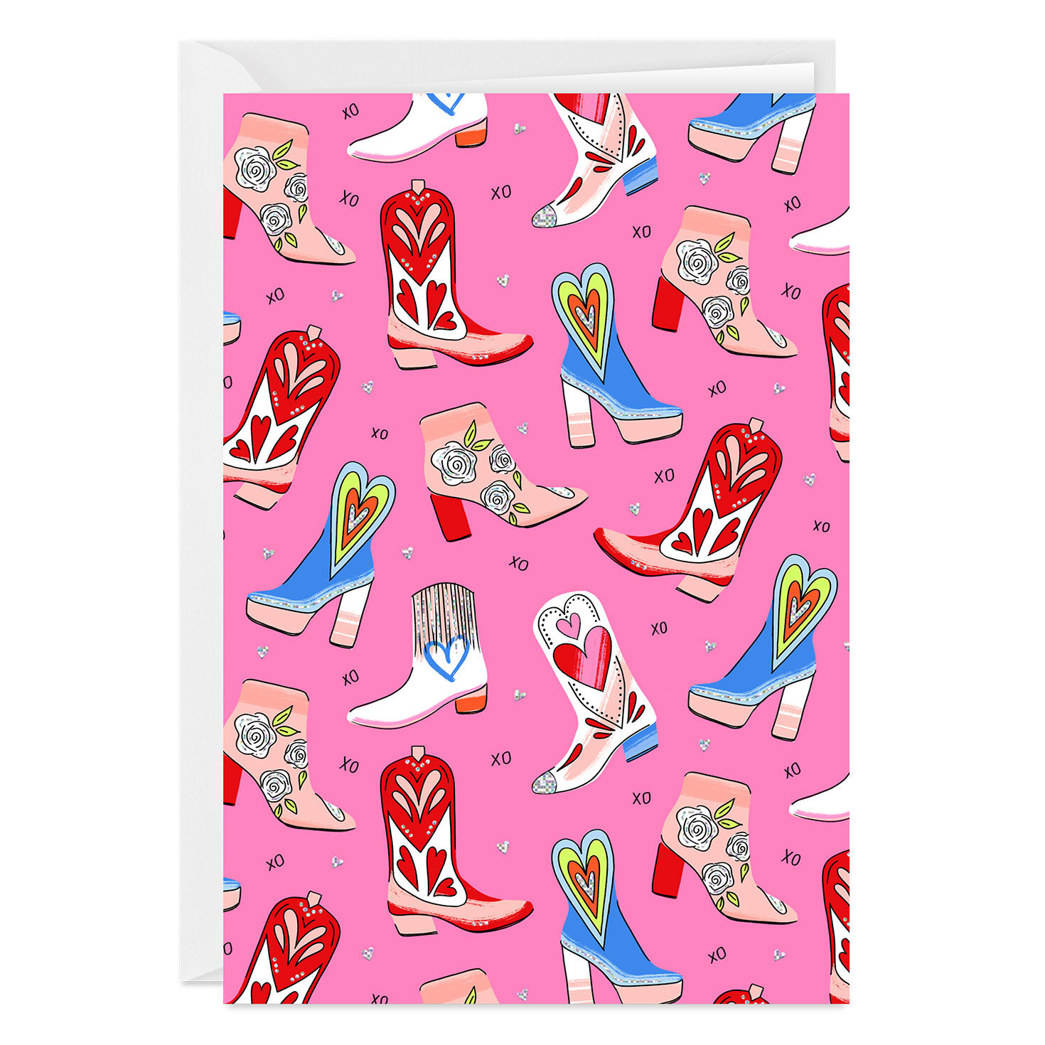 4088-fun-cowboy-boots-custom-card-1.jpg Fun Cowboy Boots Custom Card