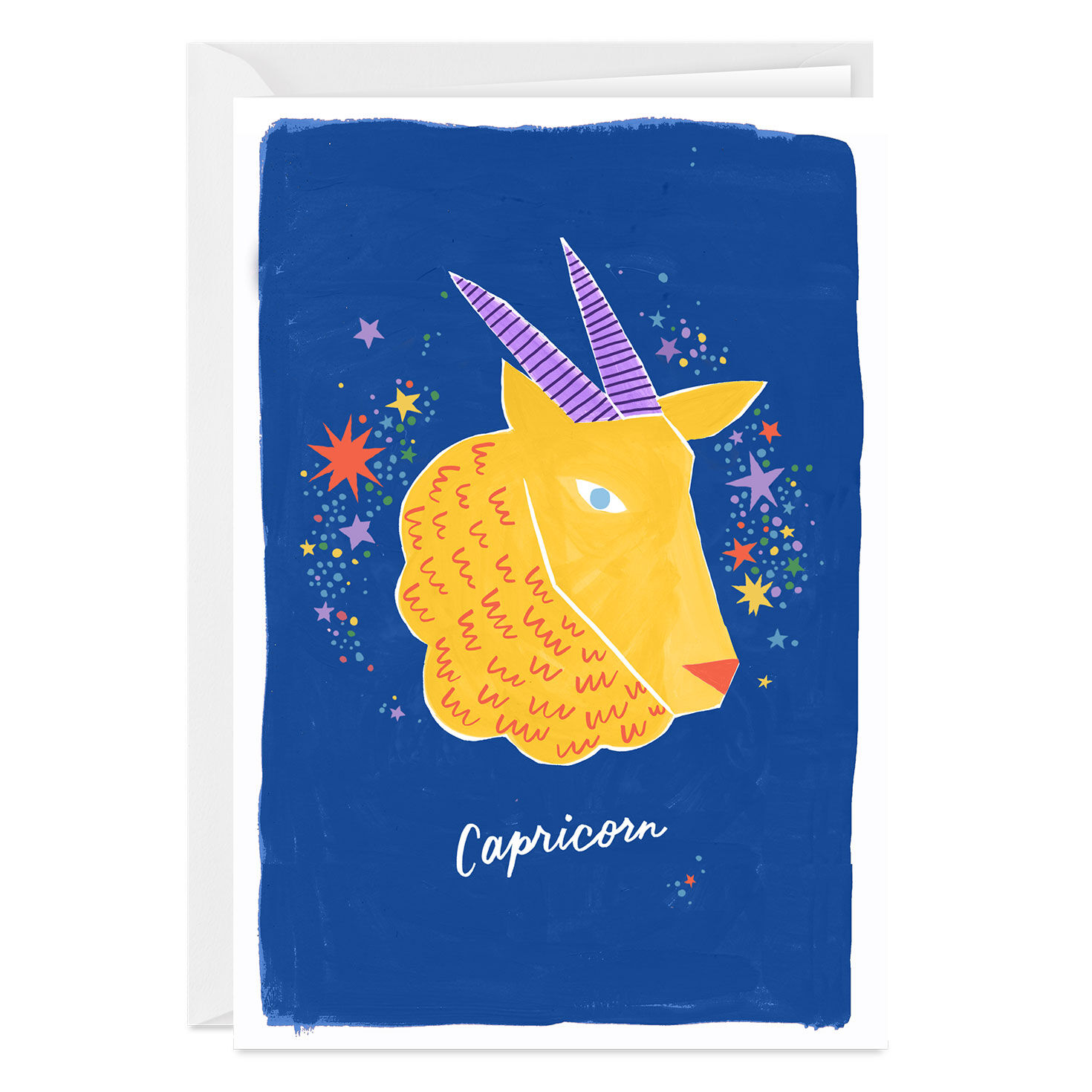 4106-bold-and-bright-capricorn-zodiac-custom-card-1.jpg Bold and Bright Capricorn Zodiac Custom Card
