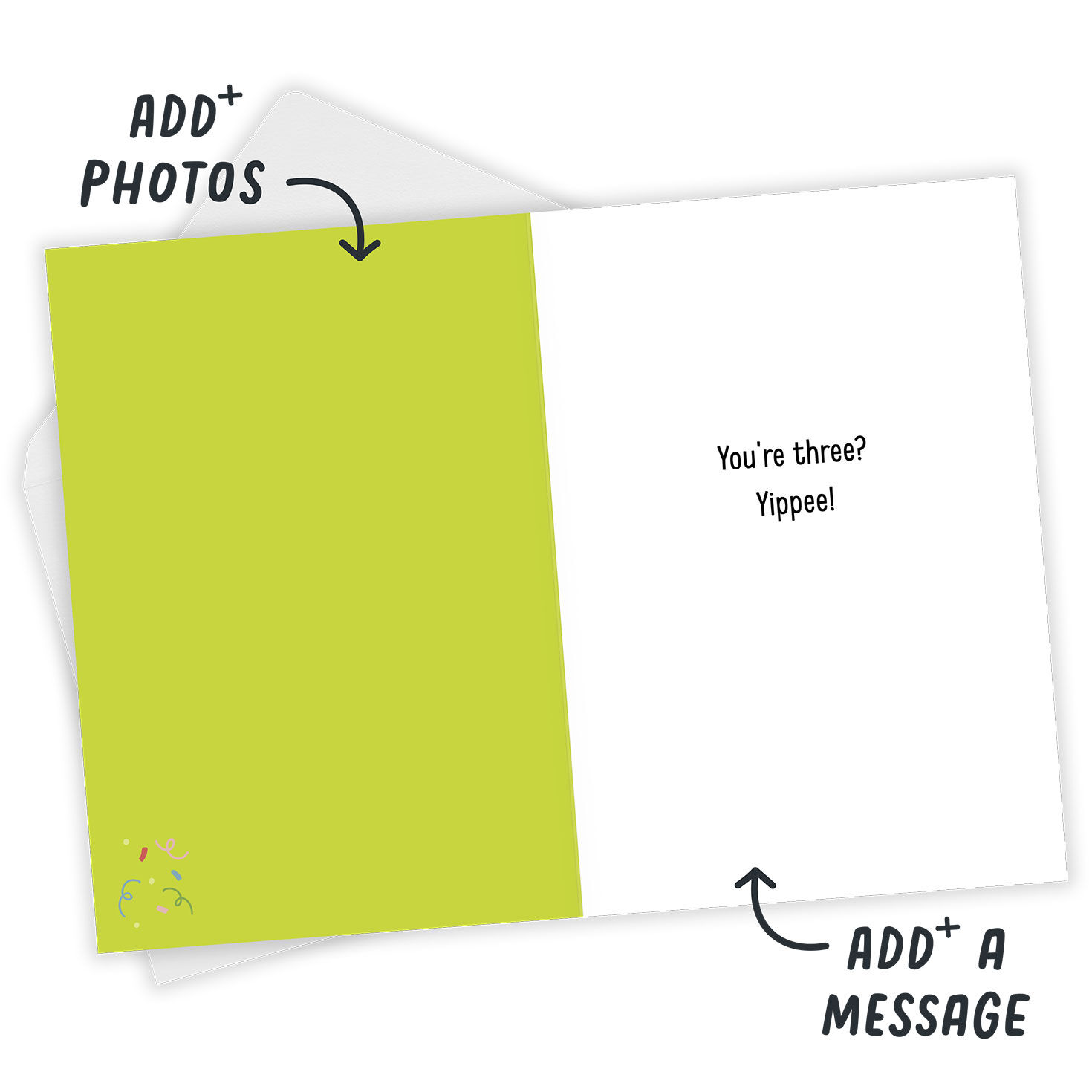 4143-festive-crocodile-custom-3rd-birthday-card-4.jpg Festive Crocodile Custom 3rd Birthday Card