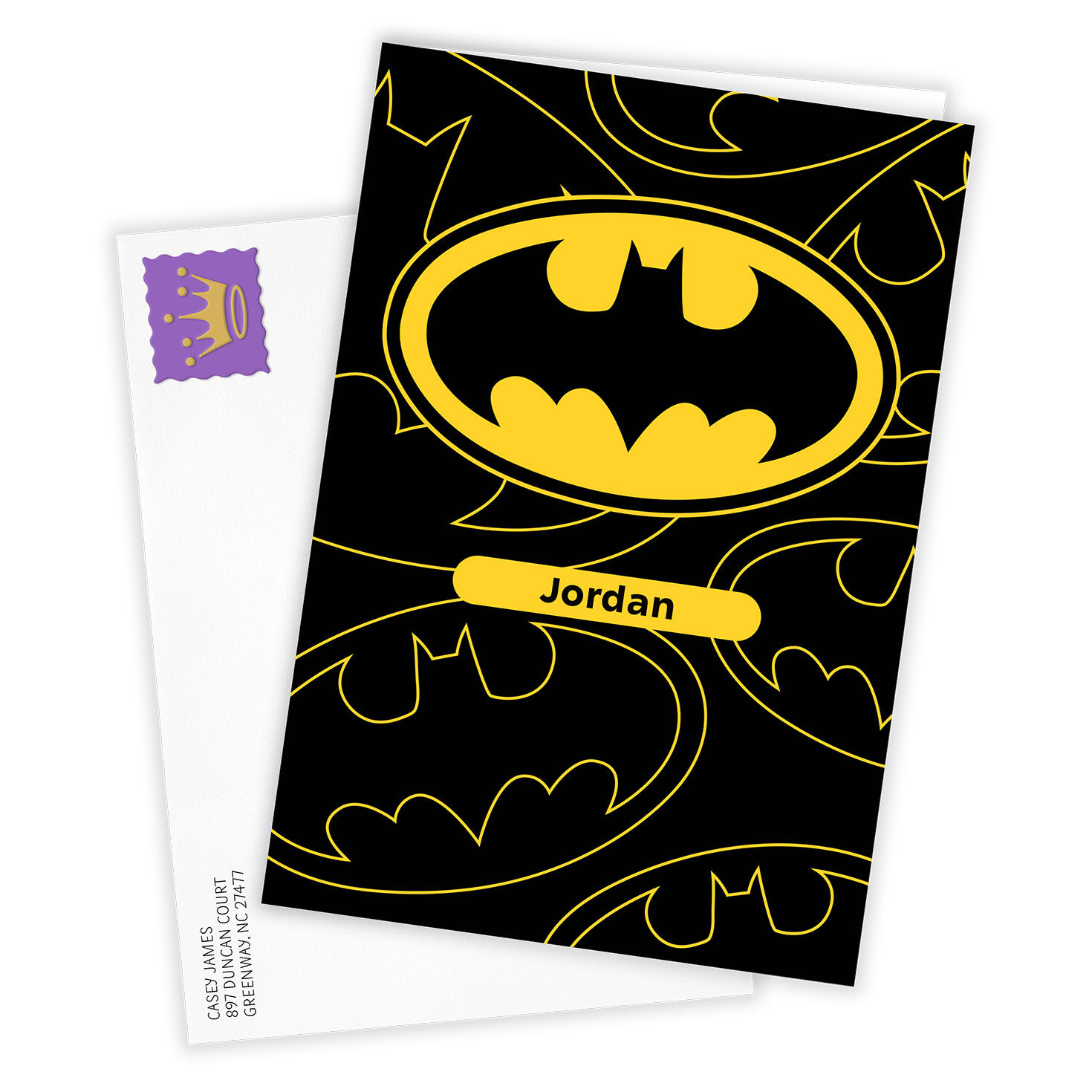 4170-dc-batman-custom-card-2.jpg DC™ Batman™ Custom Card