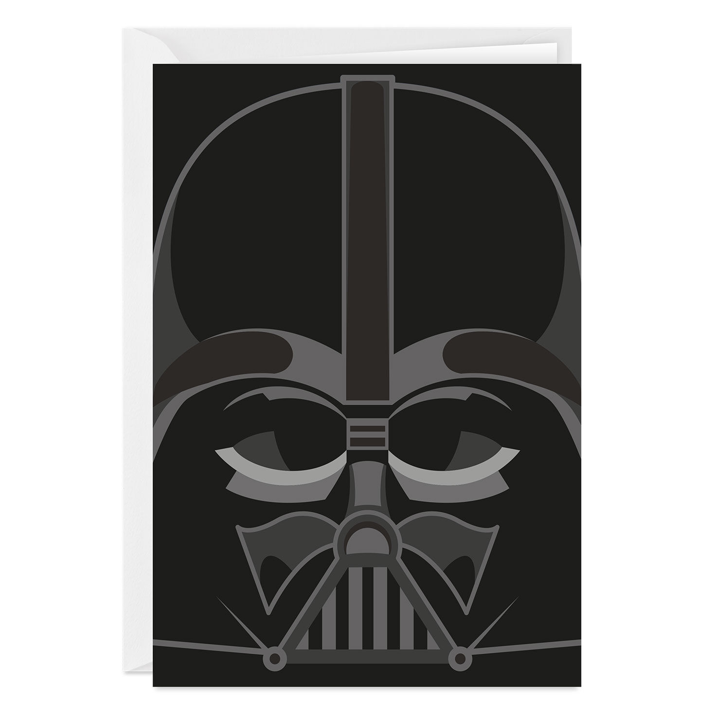 Star Wars™ Darth Vader™ Helmet Custom Card