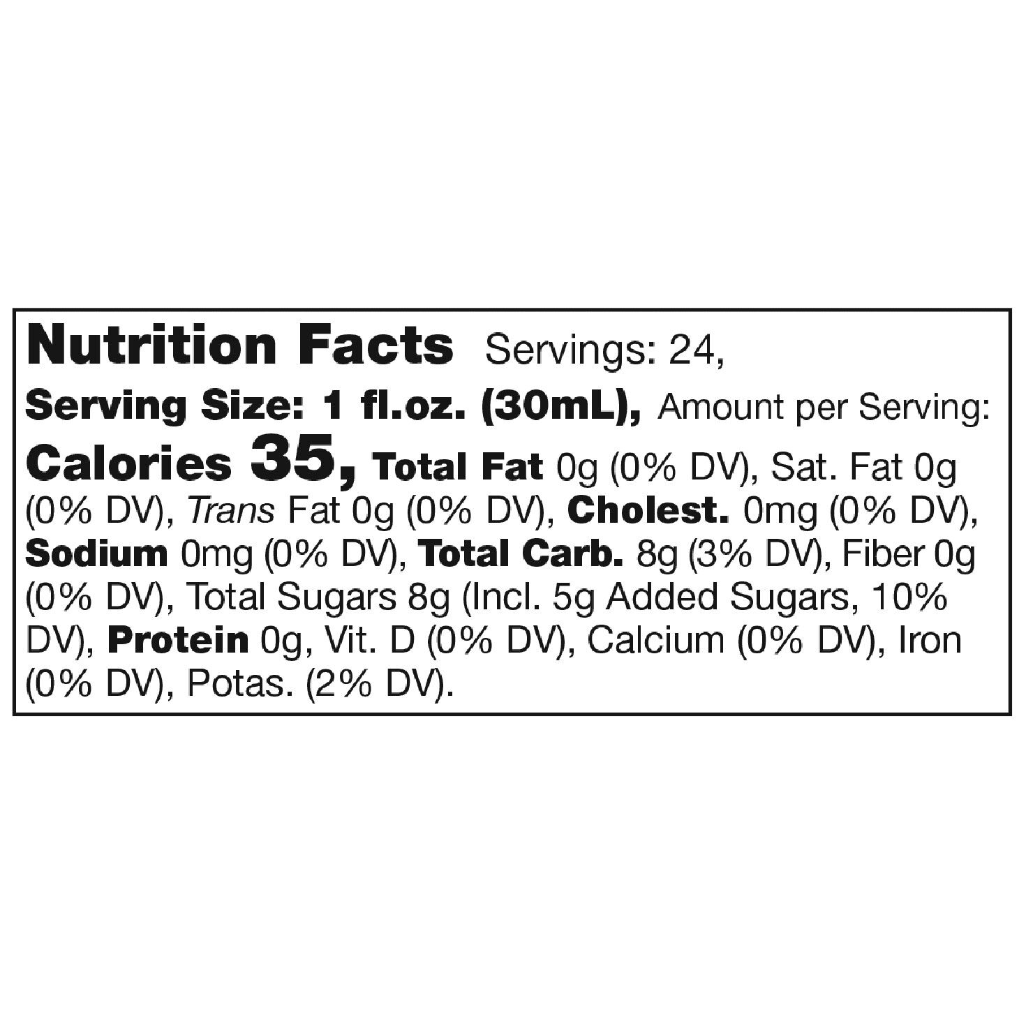Stonewall Kitchen Sangria Mixer, 24 oz.