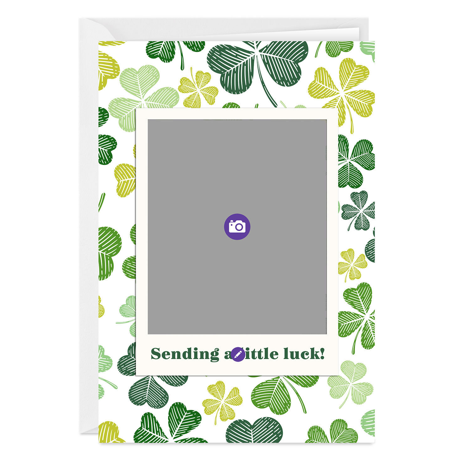 4267-sending-luck-and-love-custom-st-patrick-s-day-card-3.jpg Sending Luck and Love Custom St. Patrick's Day Card