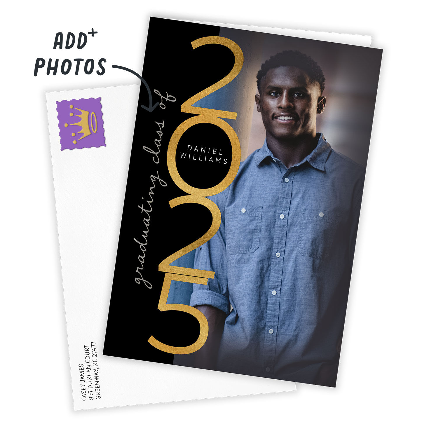 4312-proud-of-you-2025-custom-graduation-card-2.jpg Proud of You 2025 Custom Graduation Card
