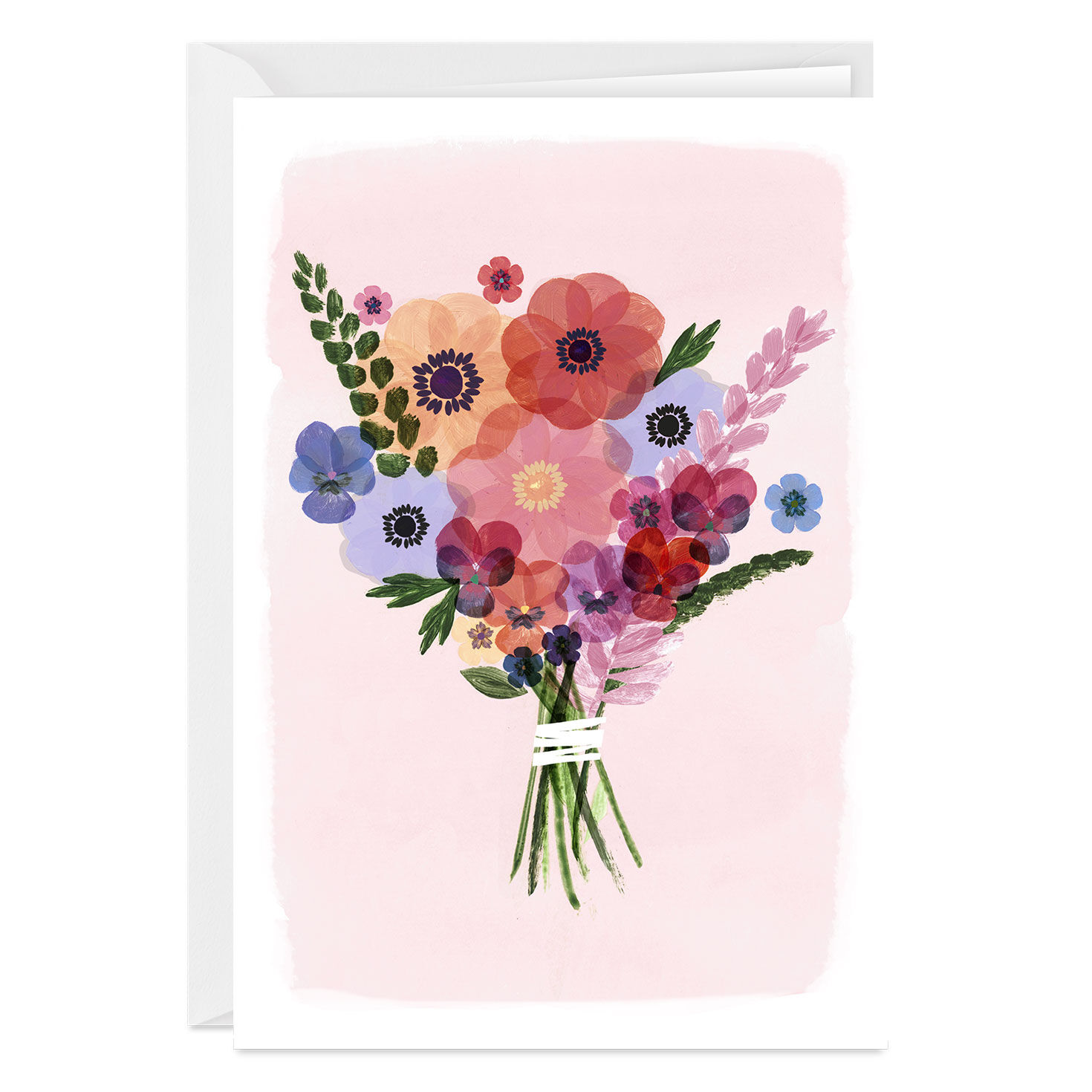 4374-watercolor-floral-bouquet-blank-custom-card-1.jpg Watercolor Floral Bouquet Blank Custom Card
