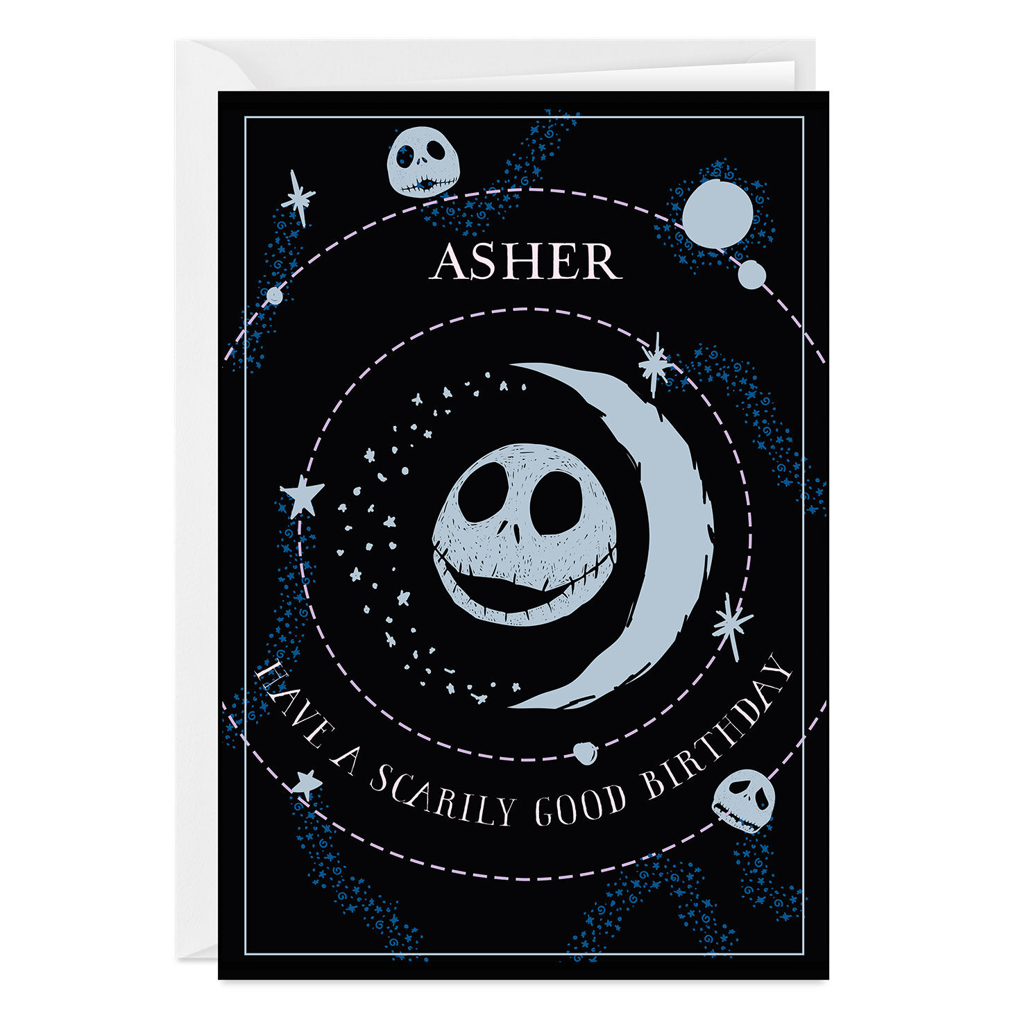 4379-disney-tim-burton-s-the-nightmare-before-christmas-constellations-custom-birthday-card-1.jpg Disney Tim Burton's The Nightmare Before Christmas Constellations Custom Birthday Card