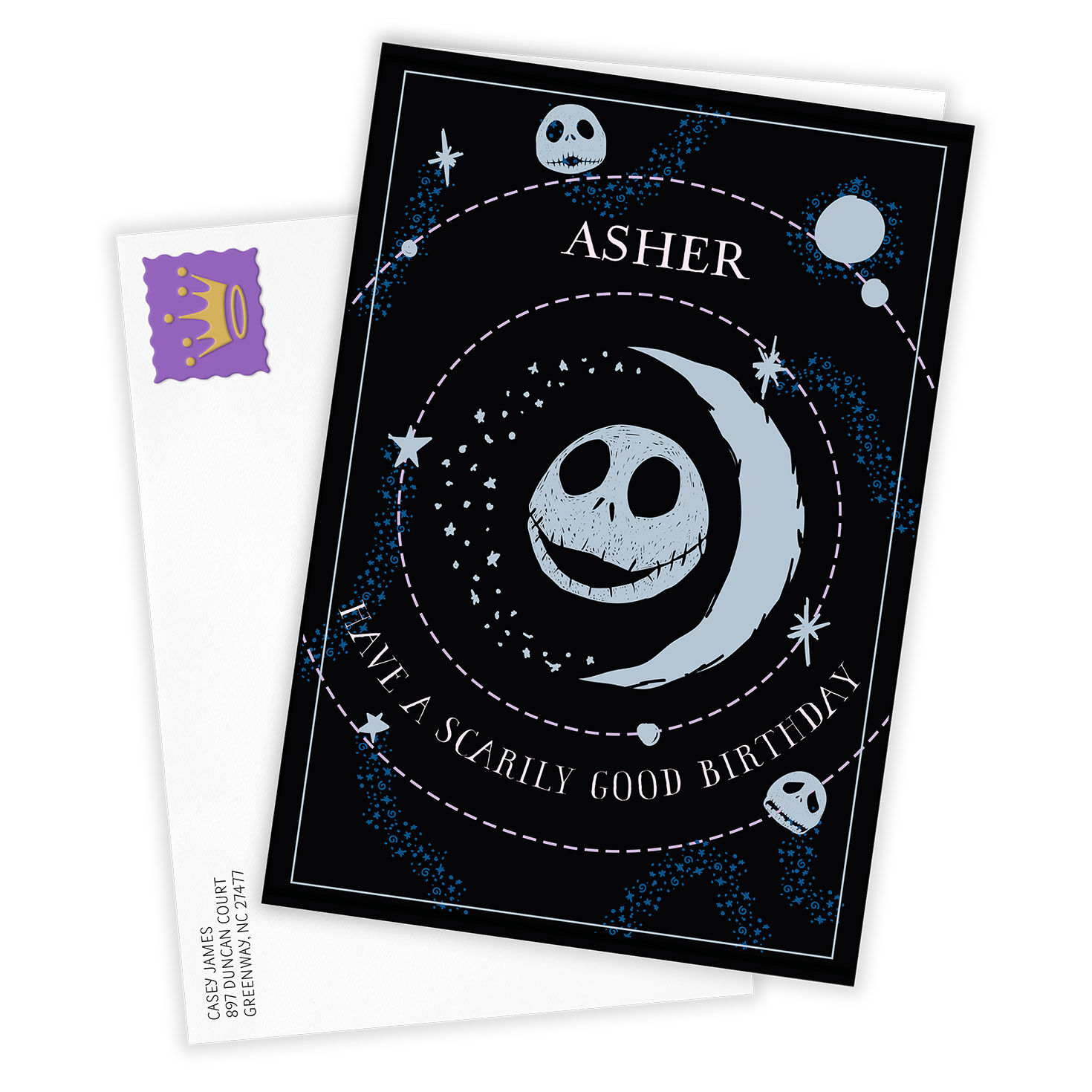 4379-disney-tim-burton-s-the-nightmare-before-christmas-constellations-custom-birthday-card-2.jpg Disney Tim Burton's The Nightmare Before Christmas Constellations Custom Birthday Card