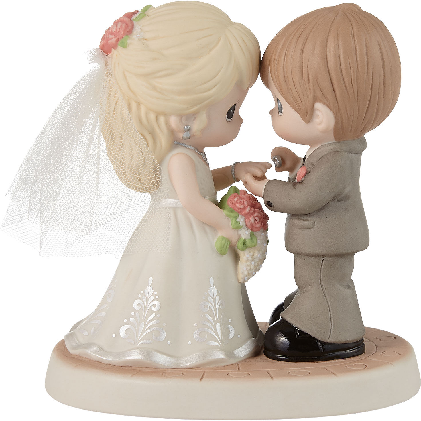 439-precious-moments-with-this-ring-i-thee-wed-figurine-5-5--1.jpg Precious Moments With This Ring, I Thee Wed Figurine, 5.5"