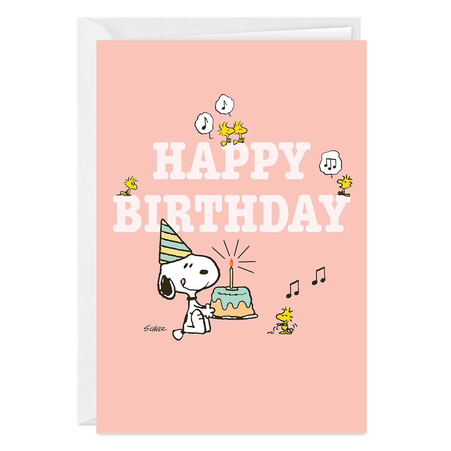 4390-peanuts-cute-snoopy-party-custom-birthday-card-1.jpg Peanuts® Cute Snoopy Party Custom Birthday Card