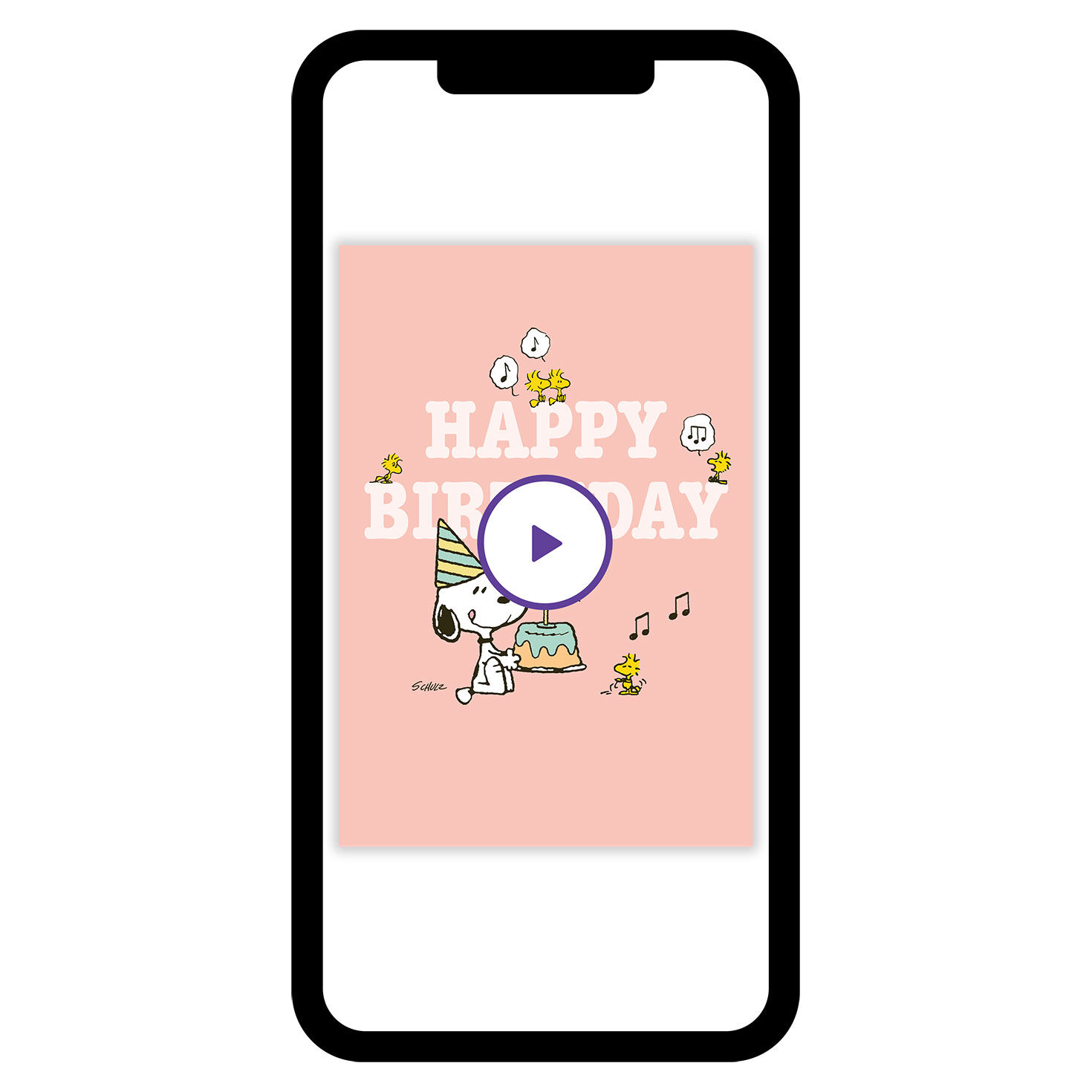 4390-peanuts-cute-snoopy-party-custom-birthday-card-7.jpg Peanuts® Cute Snoopy Party Custom Birthday Card