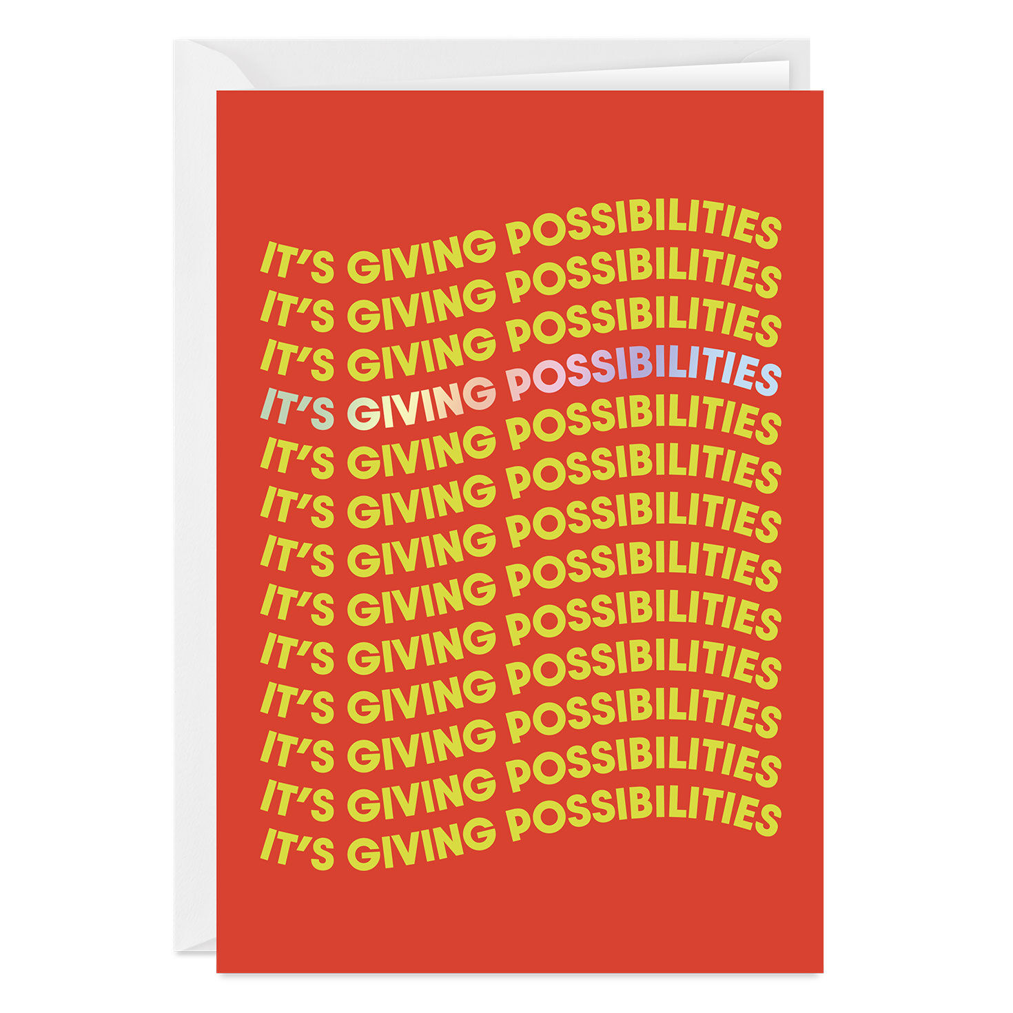 4428-it-s-giving-possibilities-custom-congratulations-card-1.jpg It's Giving Possibilities Custom Congratulations Card
