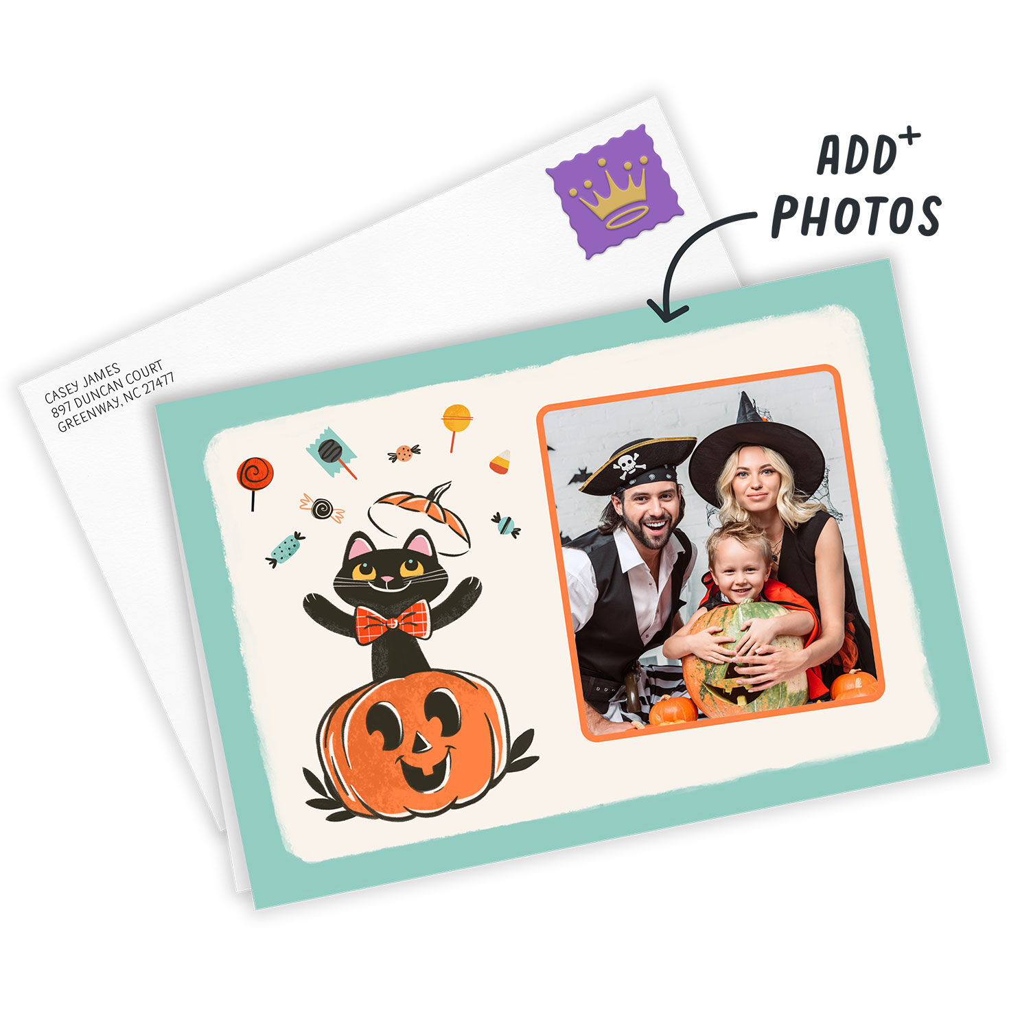 4430-black-cat-surprise-custom-halloween-card-2.jpg Black Cat Surprise Custom Halloween Card