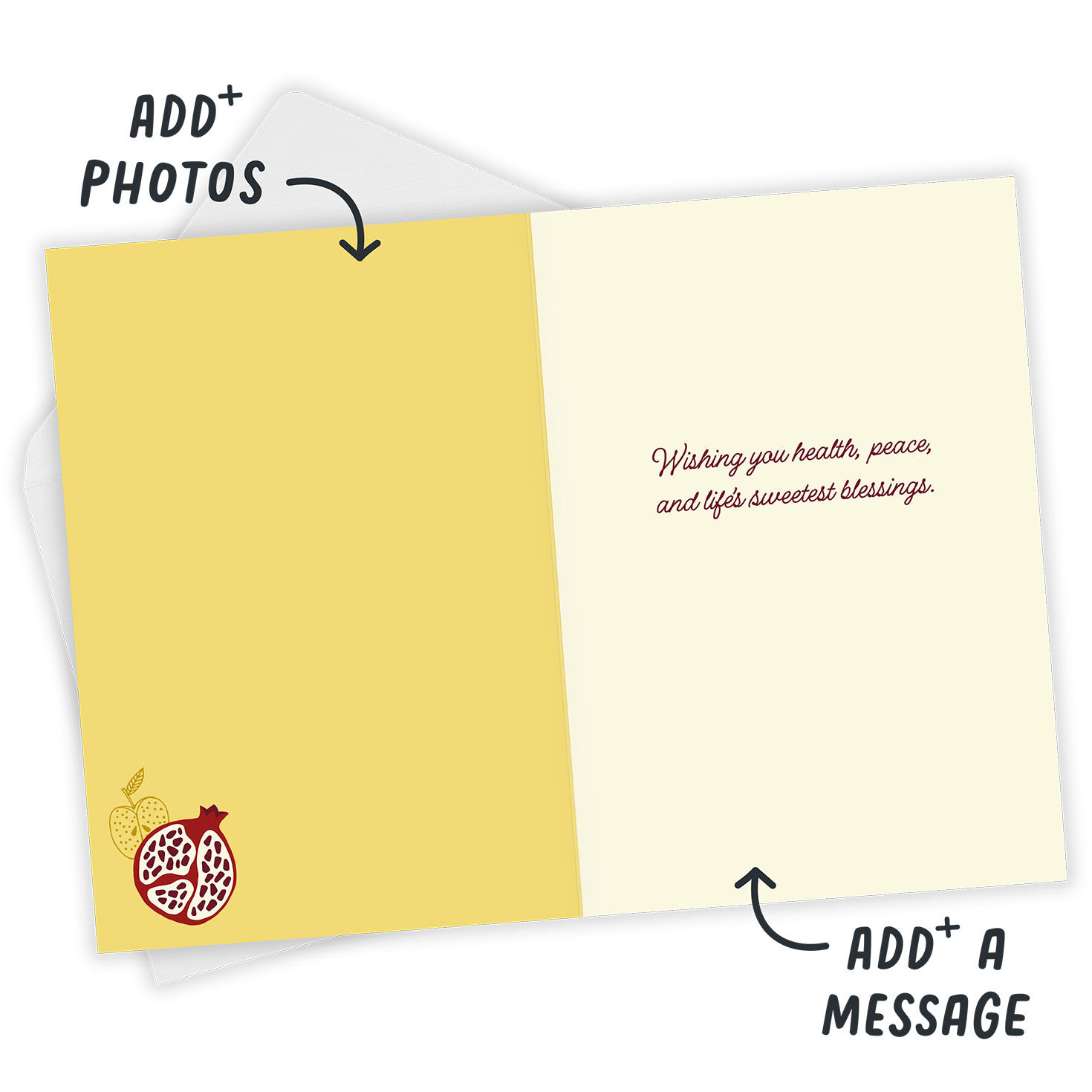 4441-sweet-peace-and-blessings-custom-rosh-hashanah-card-3.jpg Sweet Peace and Blessings Custom Rosh Hashanah Card