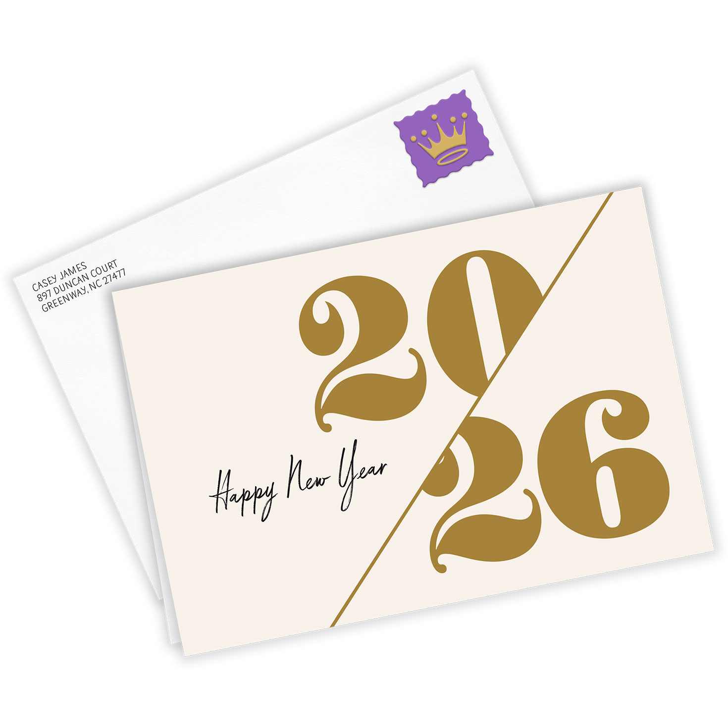 4493-gold-2026-custom-new-year-card-2.jpg Gold 2026 Custom New Year Card