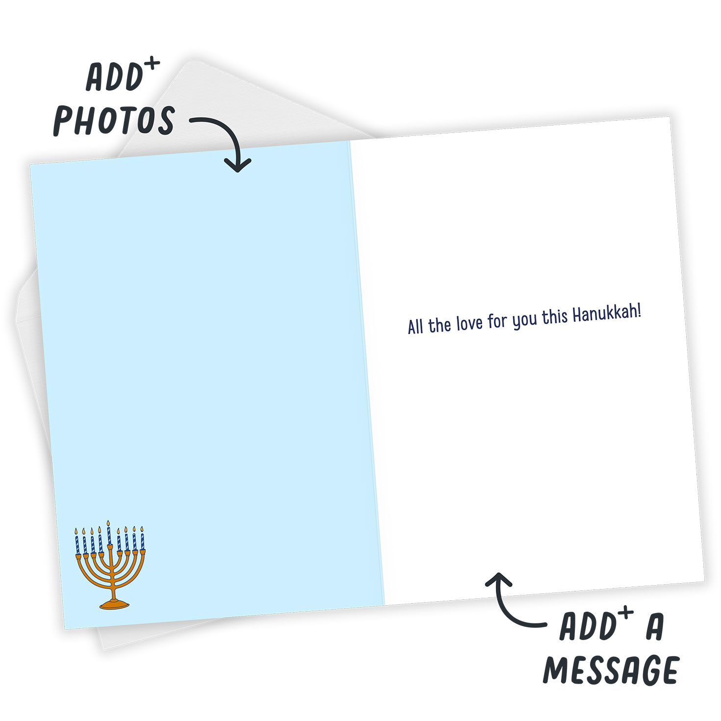 4500-you-re-a-latke-fun-custom-hanukkah-card-3.jpg You're a Latke Fun Custom Hanukkah Card