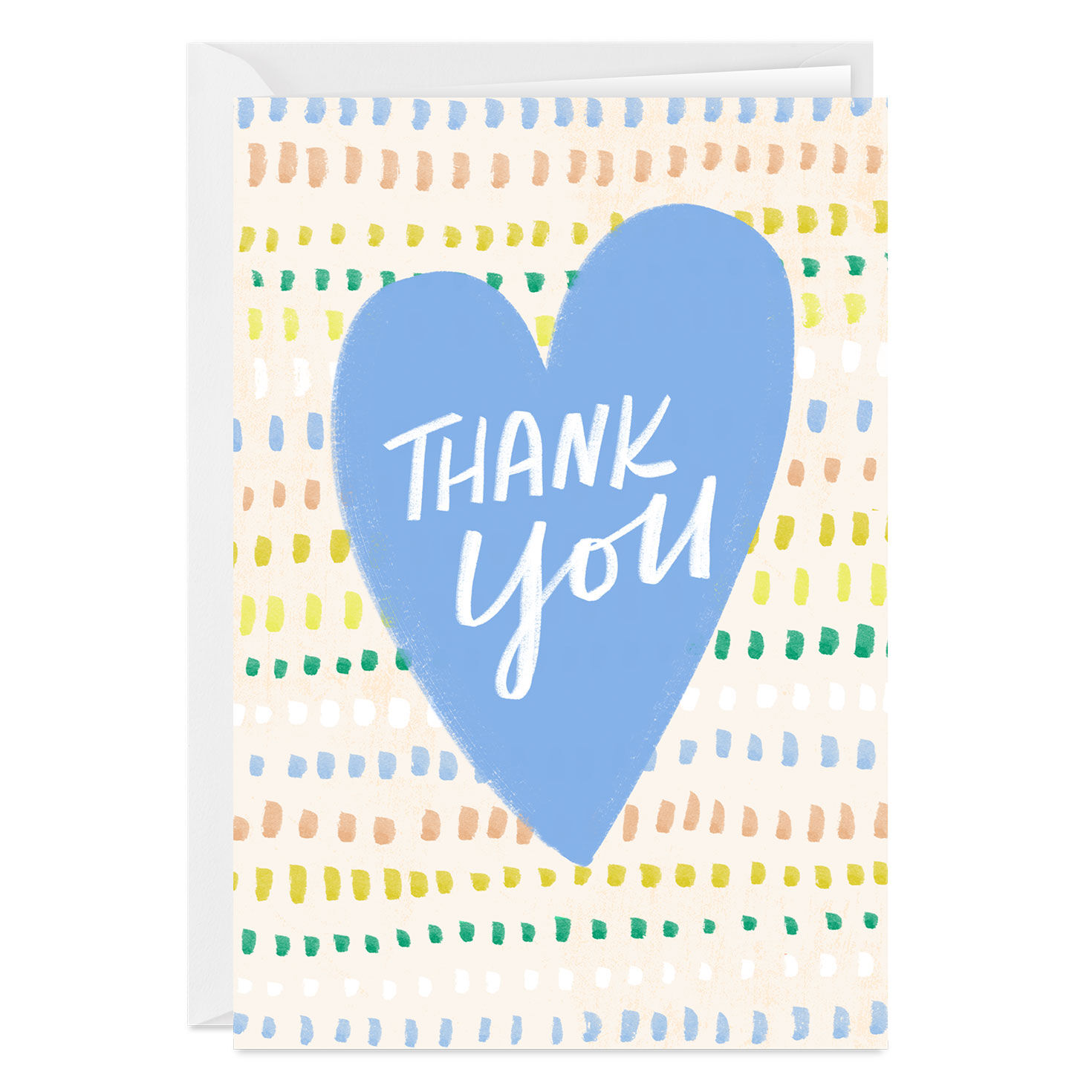 4505-artsy-heart-custom-thank-you-card-1.jpg Artsy Heart Custom Thank You Card