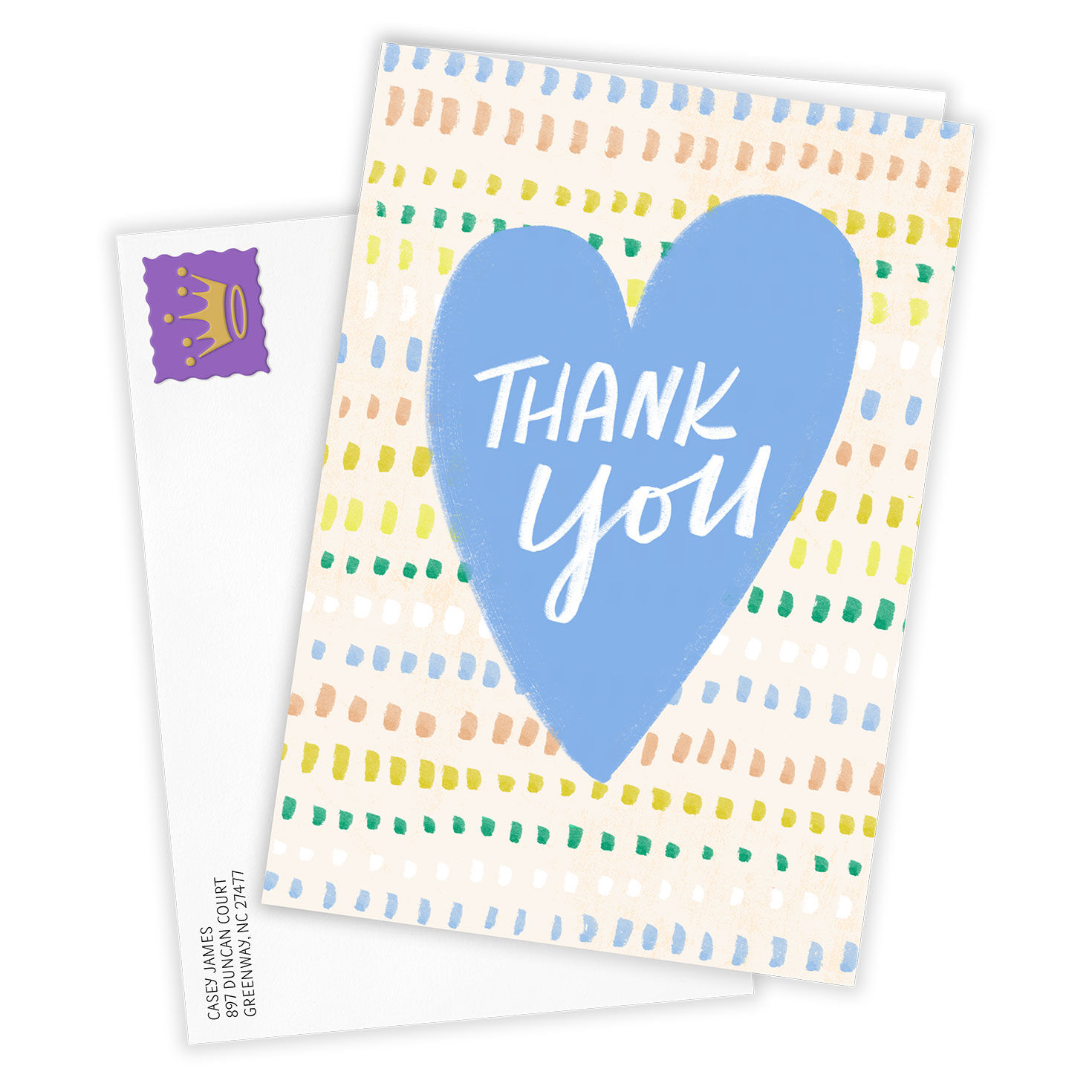 4505-artsy-heart-custom-thank-you-card-2.jpg Artsy Heart Custom Thank You Card