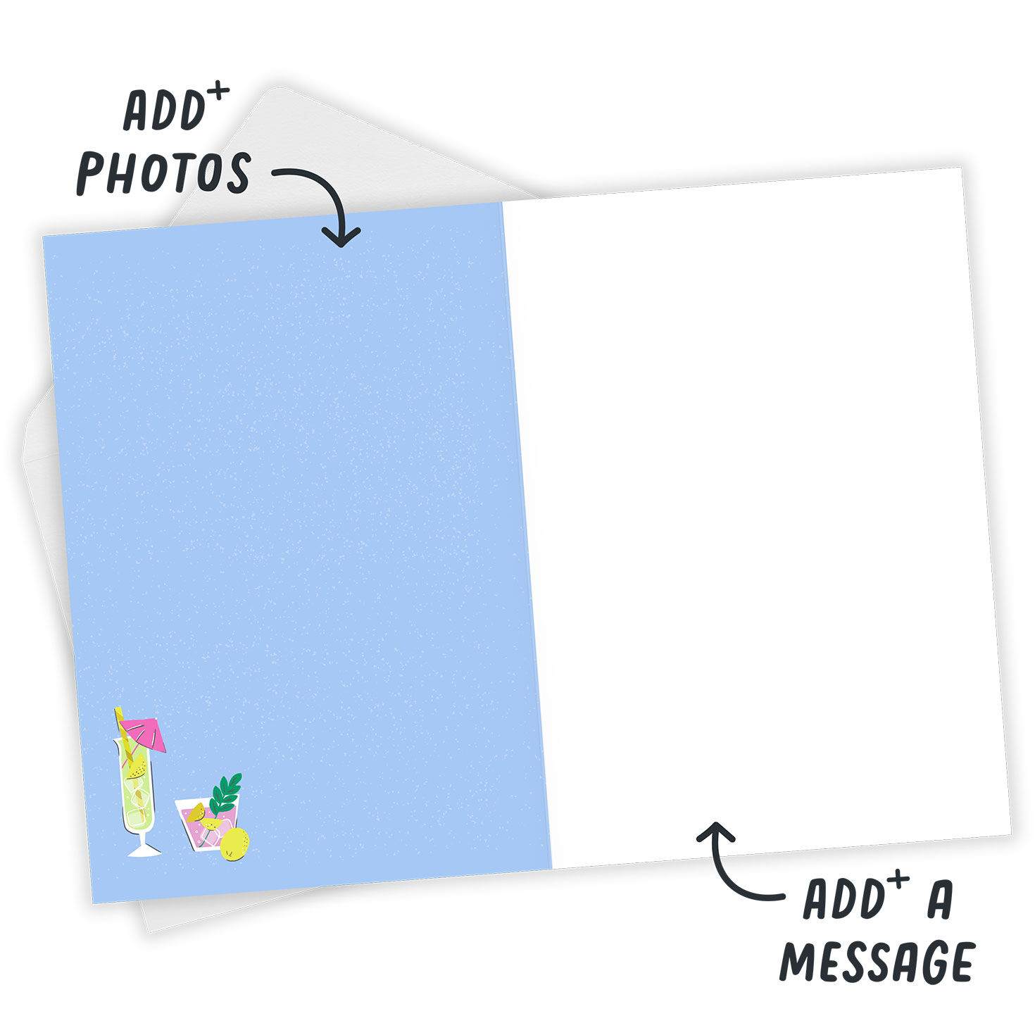 4517-tropical-cocktails-blank-custom-card-3.jpg Tropical Cocktails Blank Custom Card