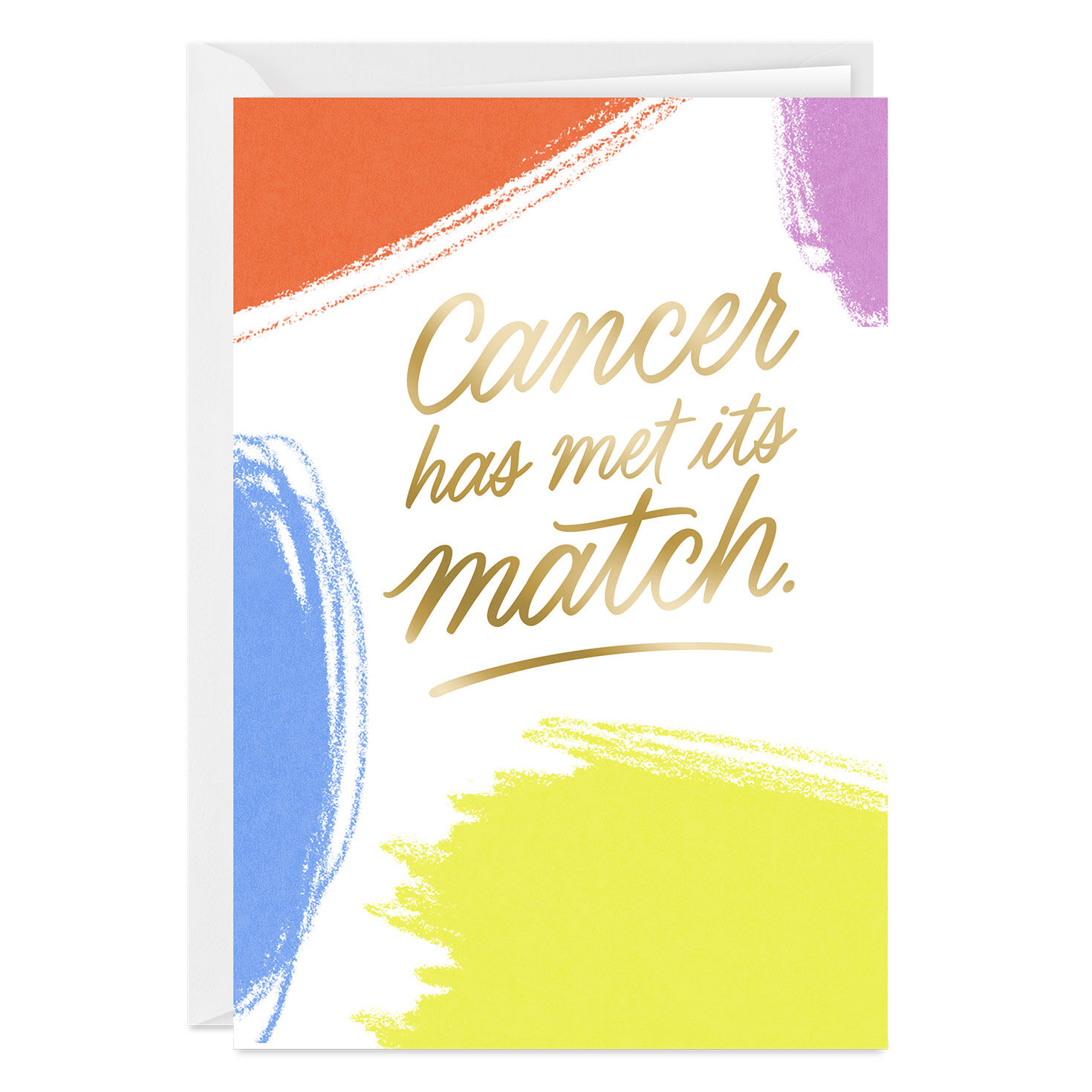 4519-cancer-met-its-match-custom-encouragement-card-1.jpg Cancer Met Its Match Custom Encouragement Card