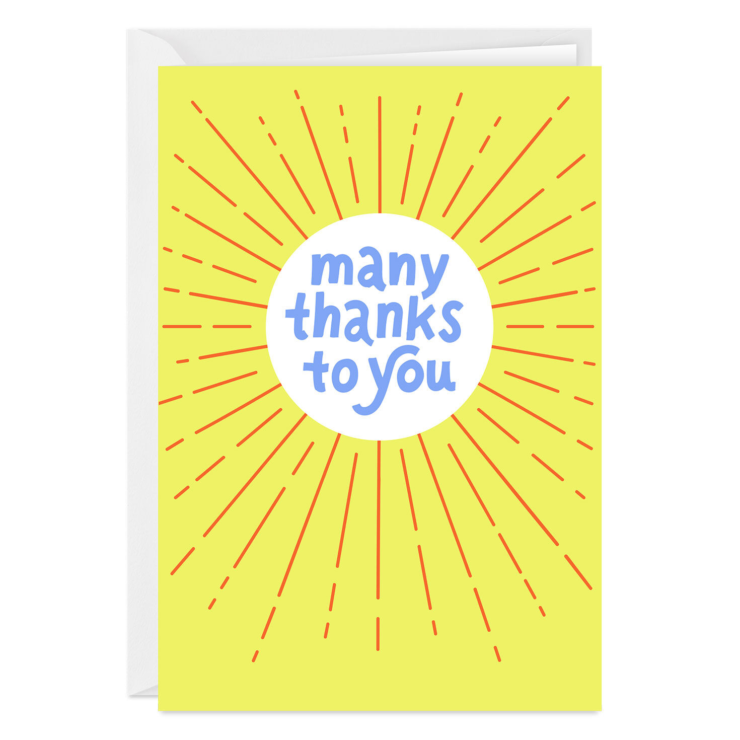 4527-many-thanks-to-you-starburst-custom-thank-you-card-1.jpg Many Thanks to You Starburst Custom Thank You Card