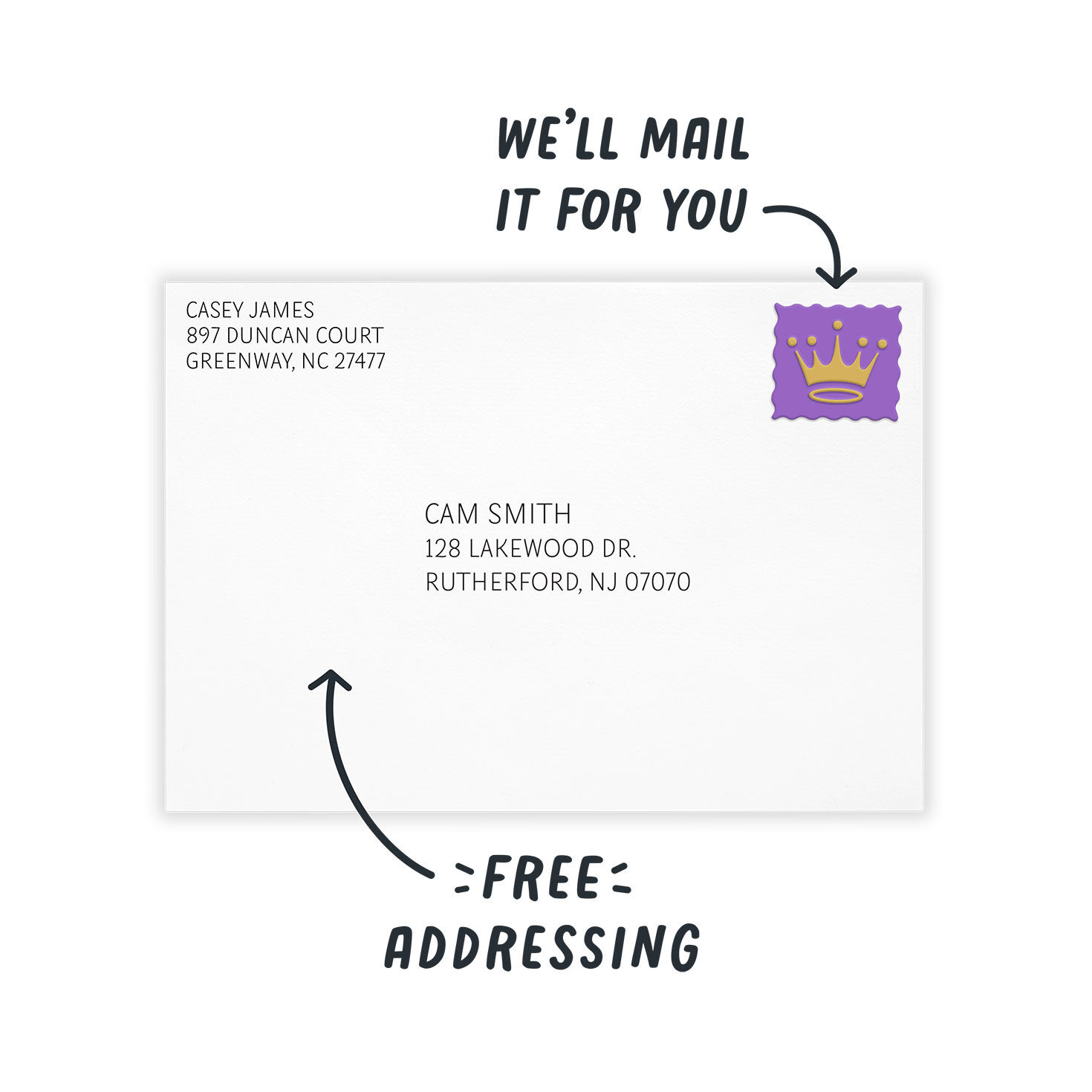 4527-many-thanks-to-you-starburst-custom-thank-you-card-5.jpg Many Thanks to You Starburst Custom Thank You Card