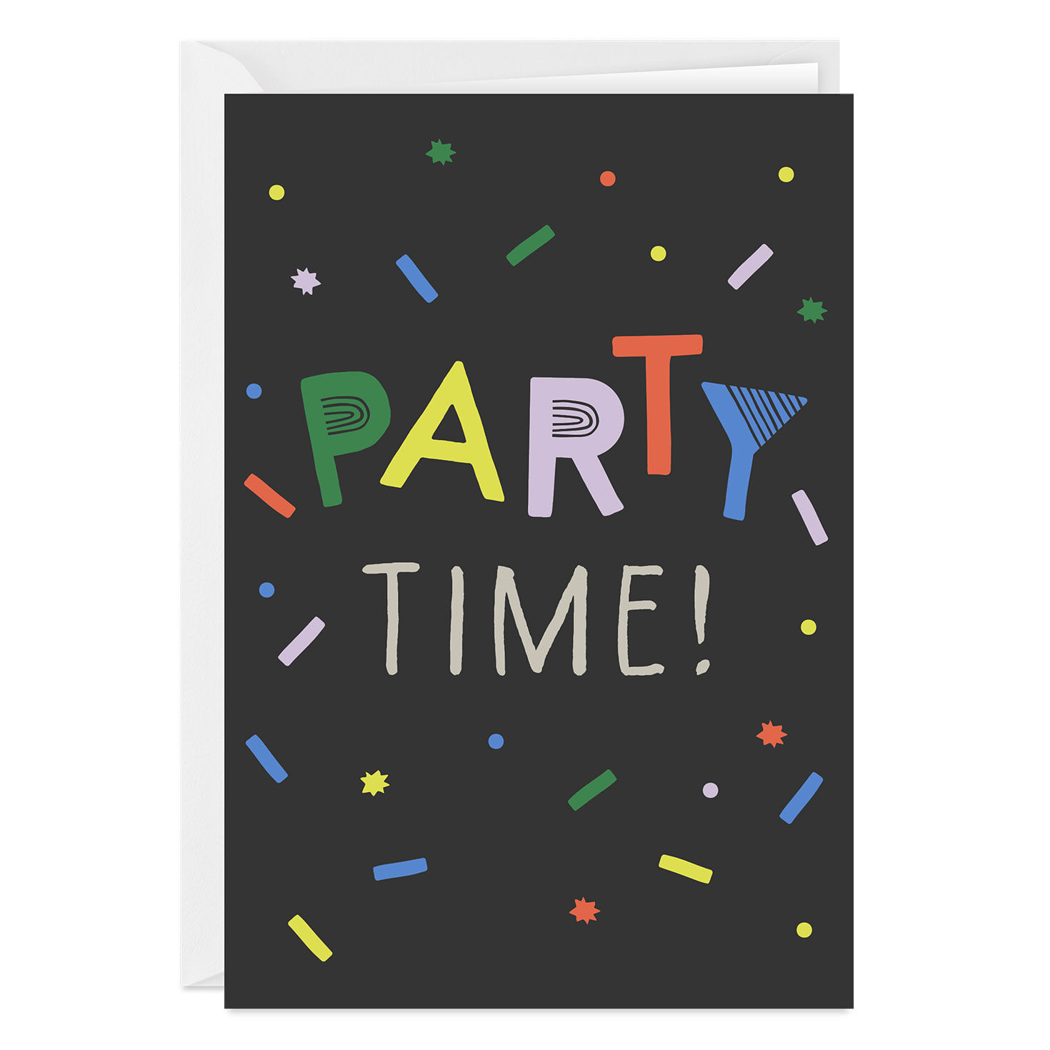 4567-you-are-the-party-custom-birthday-card-1.jpg You Are the Party Custom Birthday Card