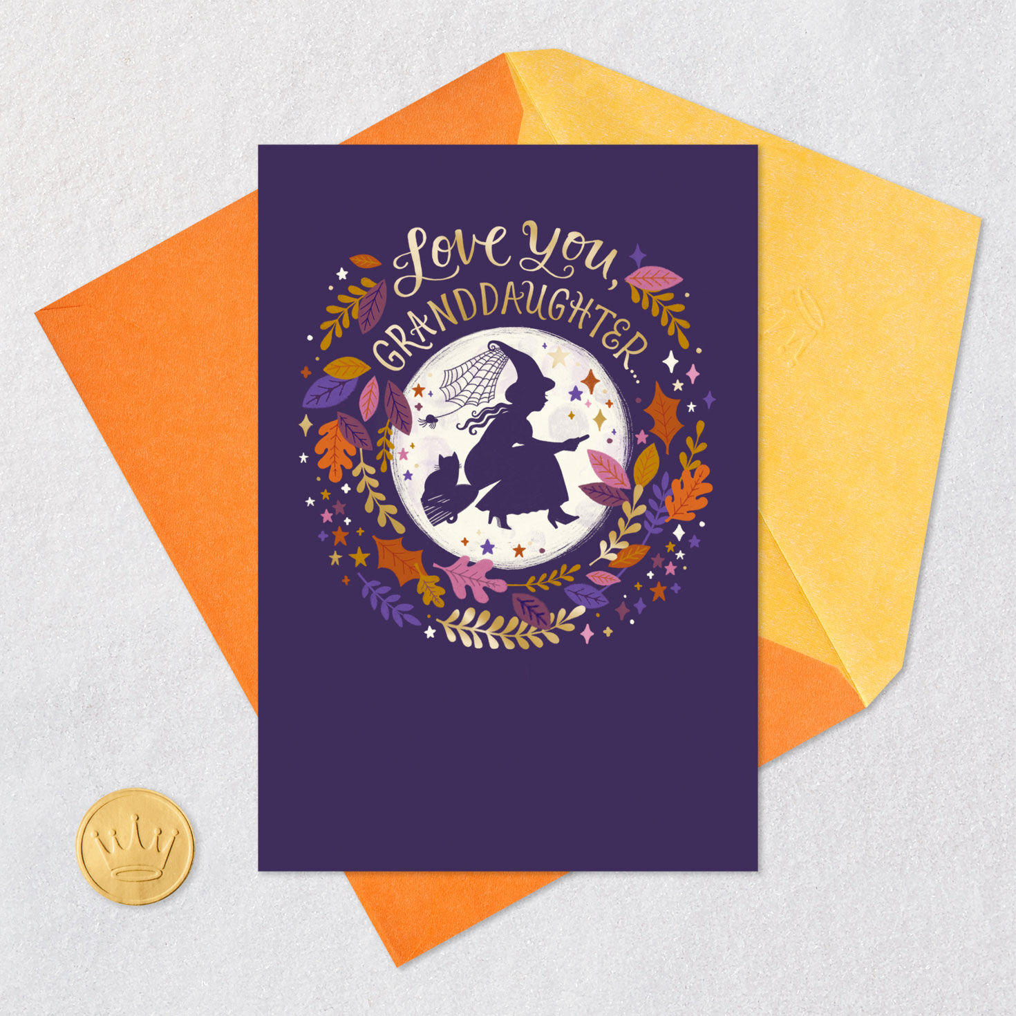 4597-love-you-to-the-moon-and-back-halloween-card-for-granddaughter-5.jpg Love You to the Moon and Back Halloween Card for Granddaughter